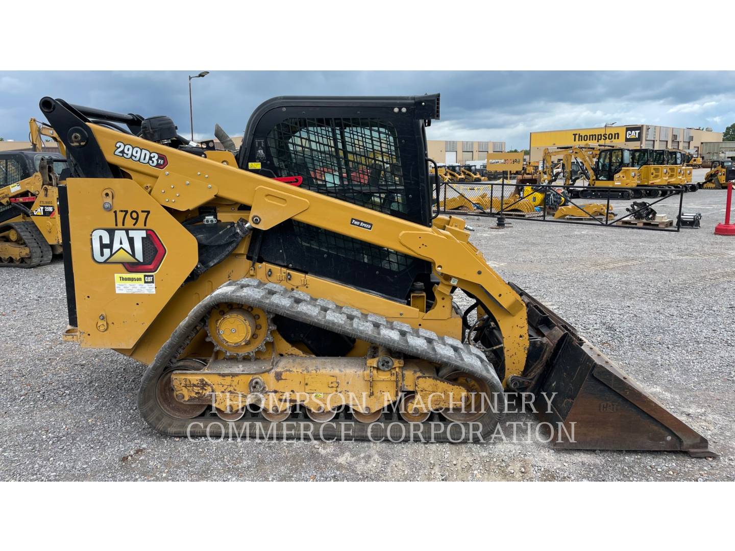 2020 Caterpillar 299D3XE Misc