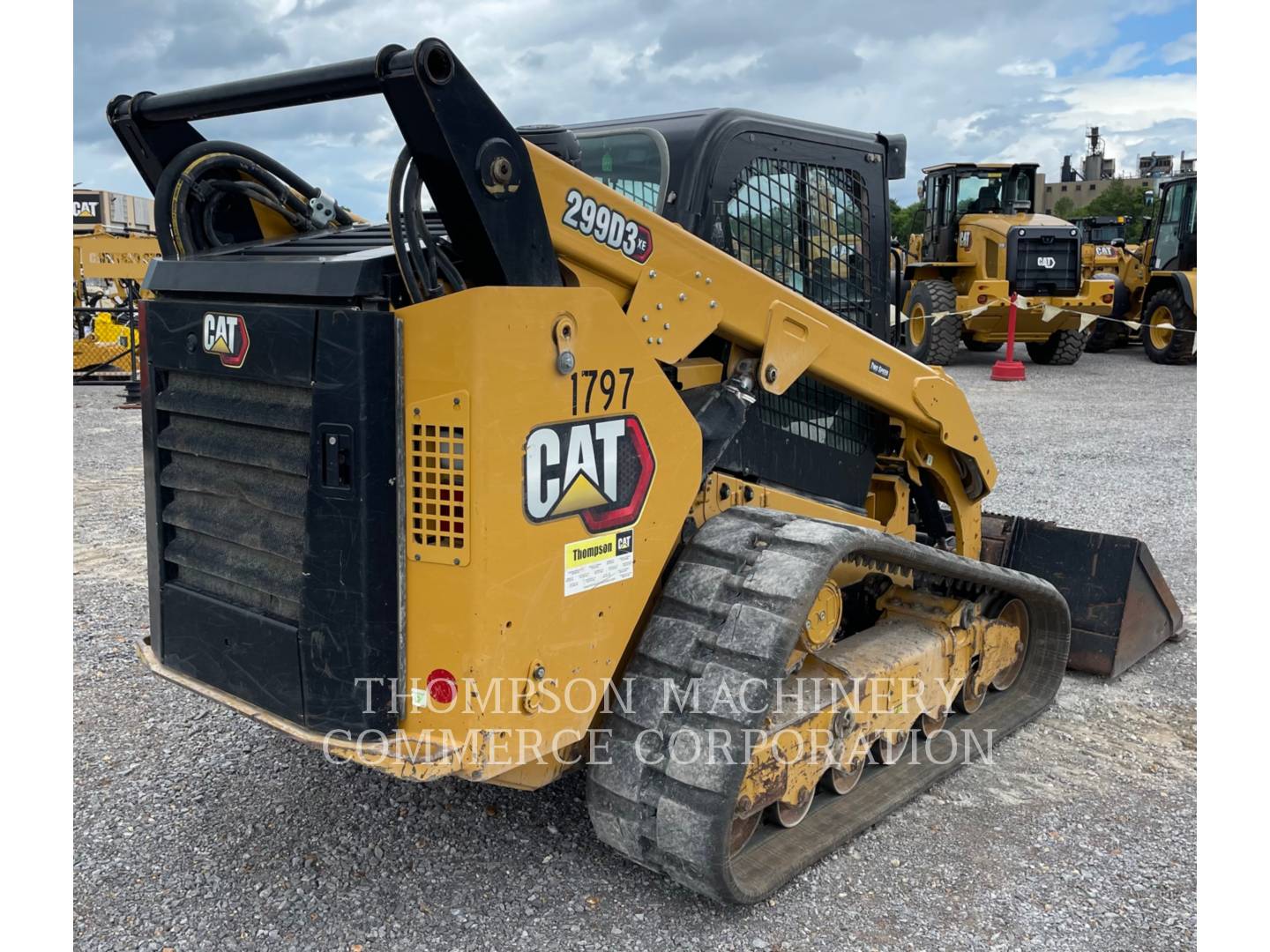 2020 Caterpillar 299D3XE Misc