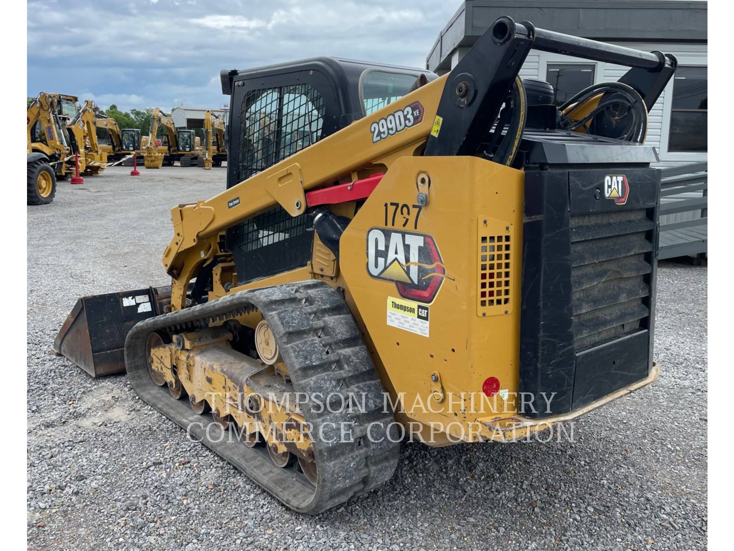 2020 Caterpillar 299D3XE Misc