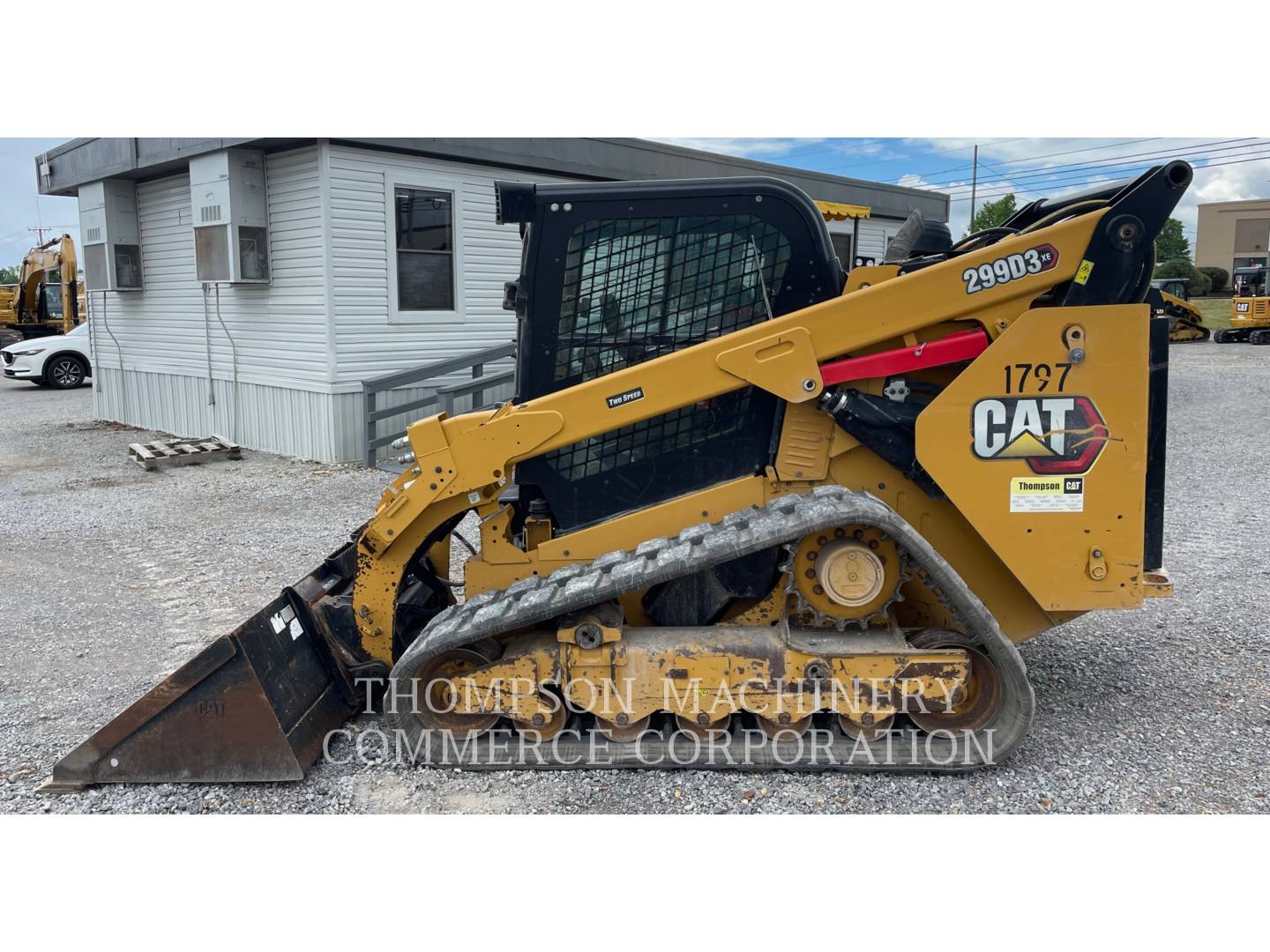 2020 Caterpillar 299D3XE Misc