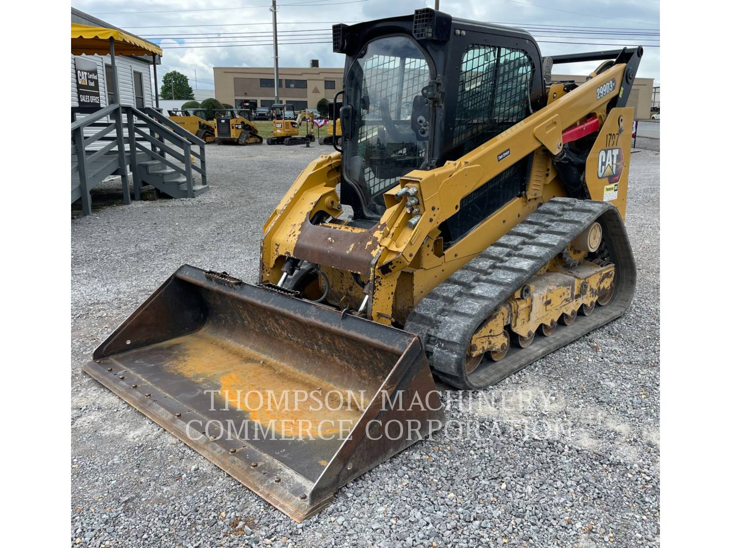 2020 Caterpillar 299D3XE Misc