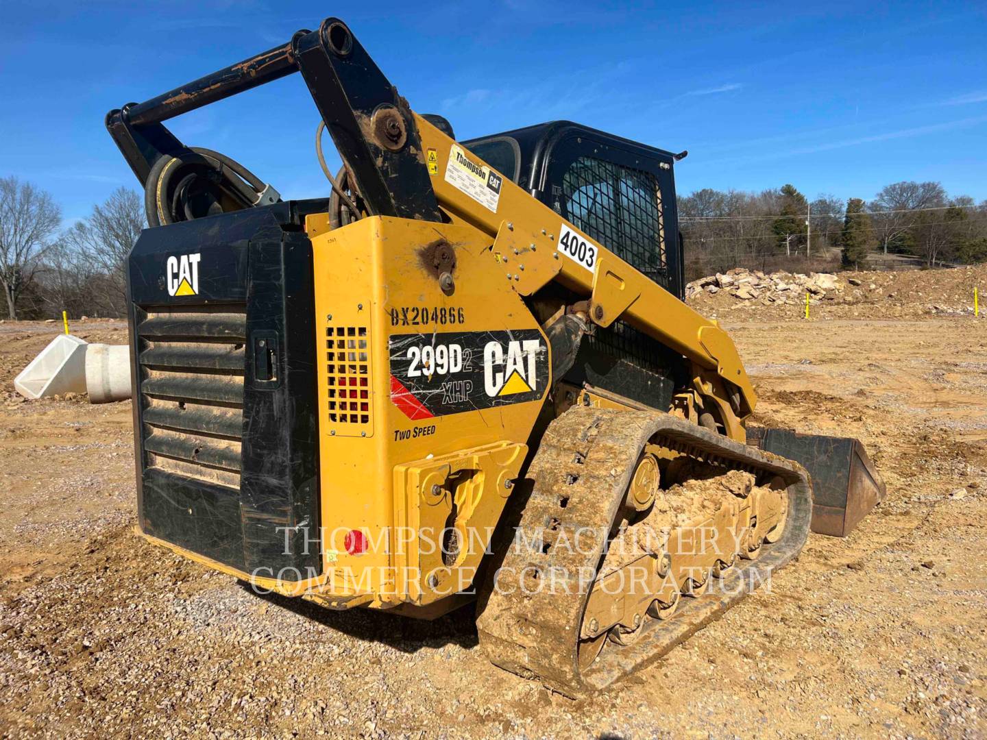 2019 Caterpillar 299D2XHP Misc