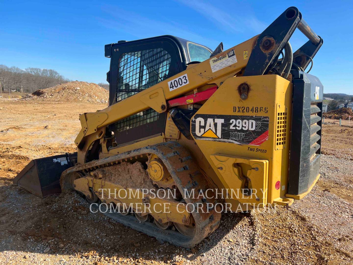 2019 Caterpillar 299D2XHP Misc