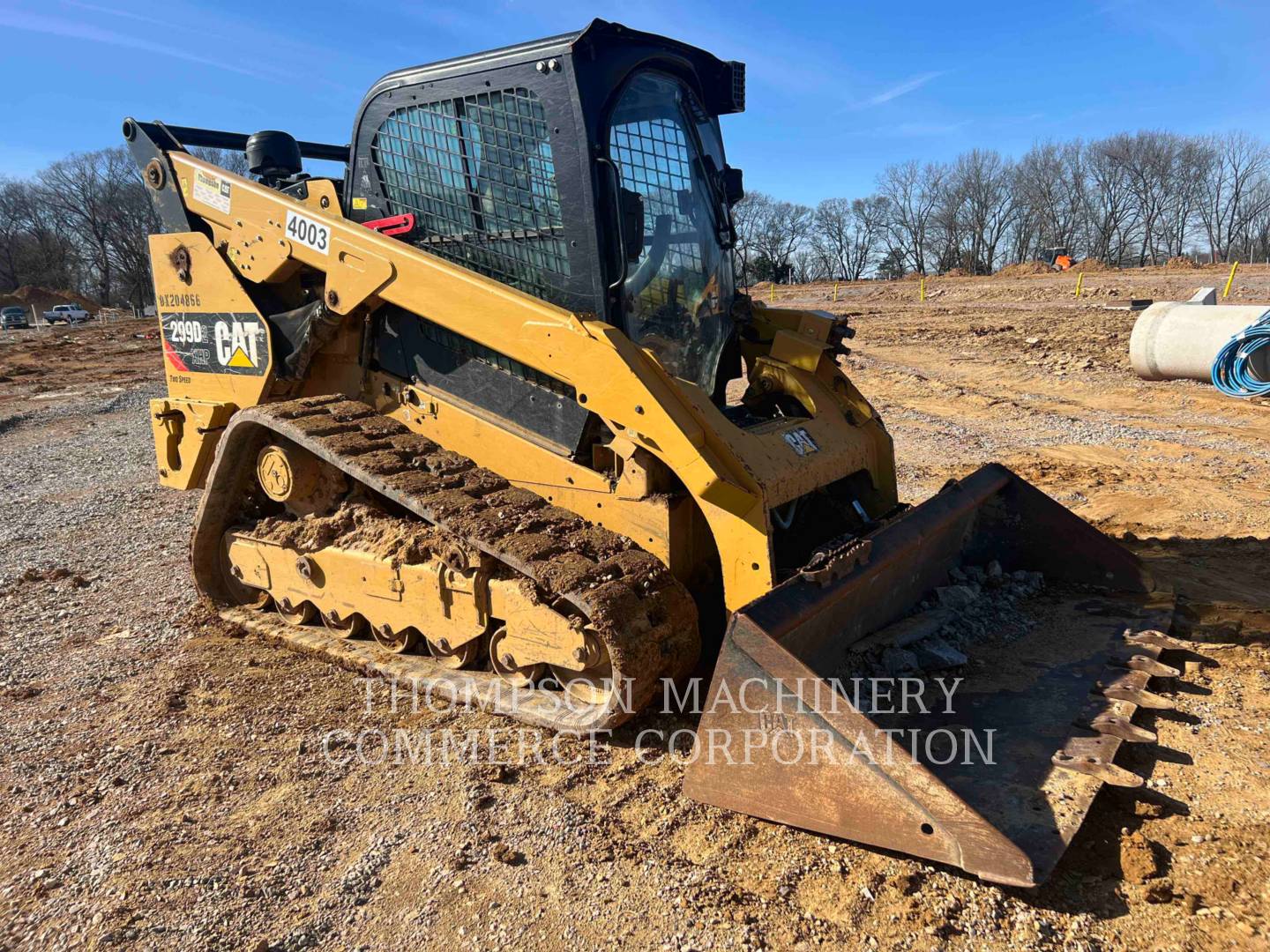 2019 Caterpillar 299D2XHP Misc