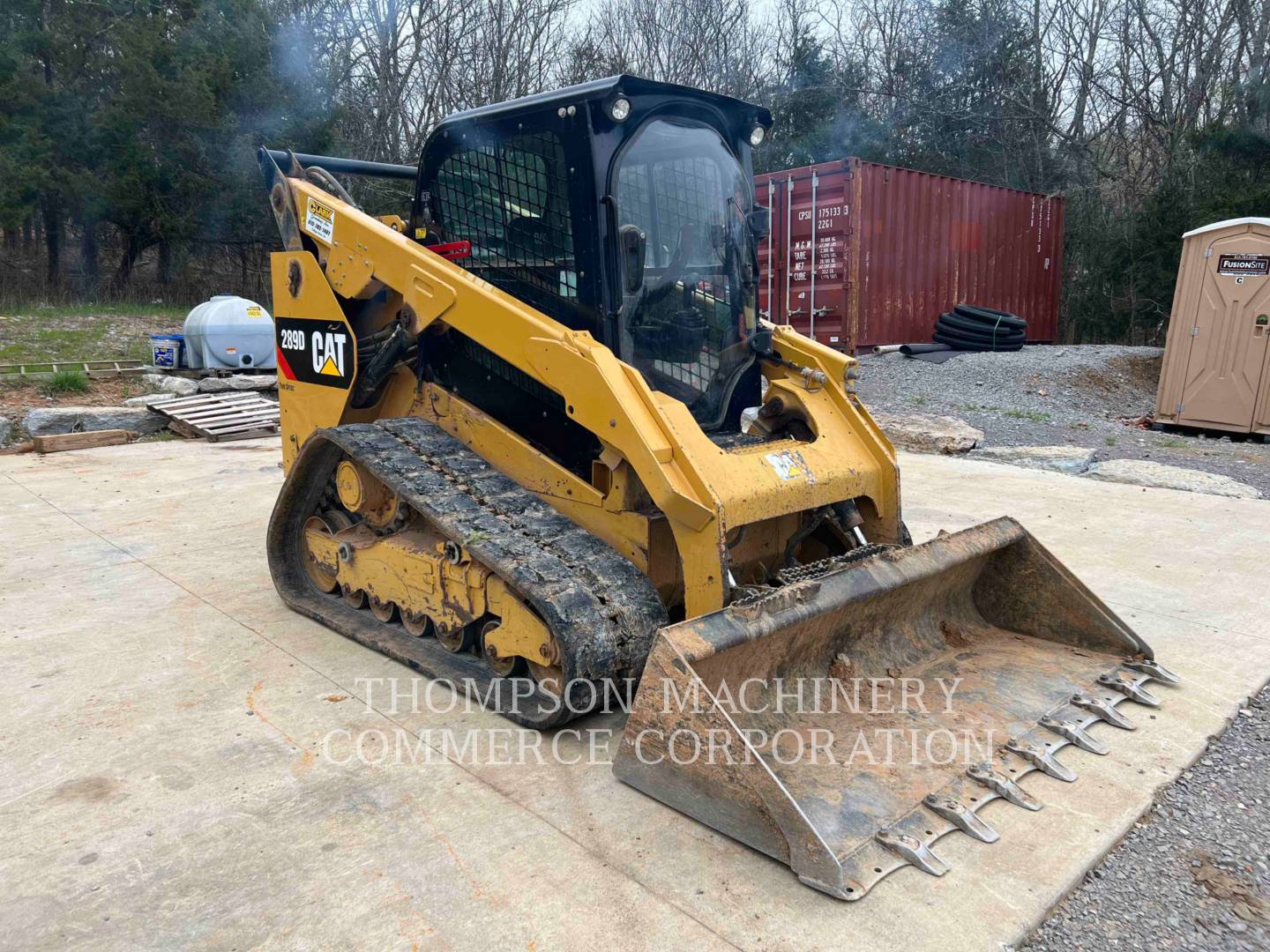 2018 Caterpillar 289D Misc