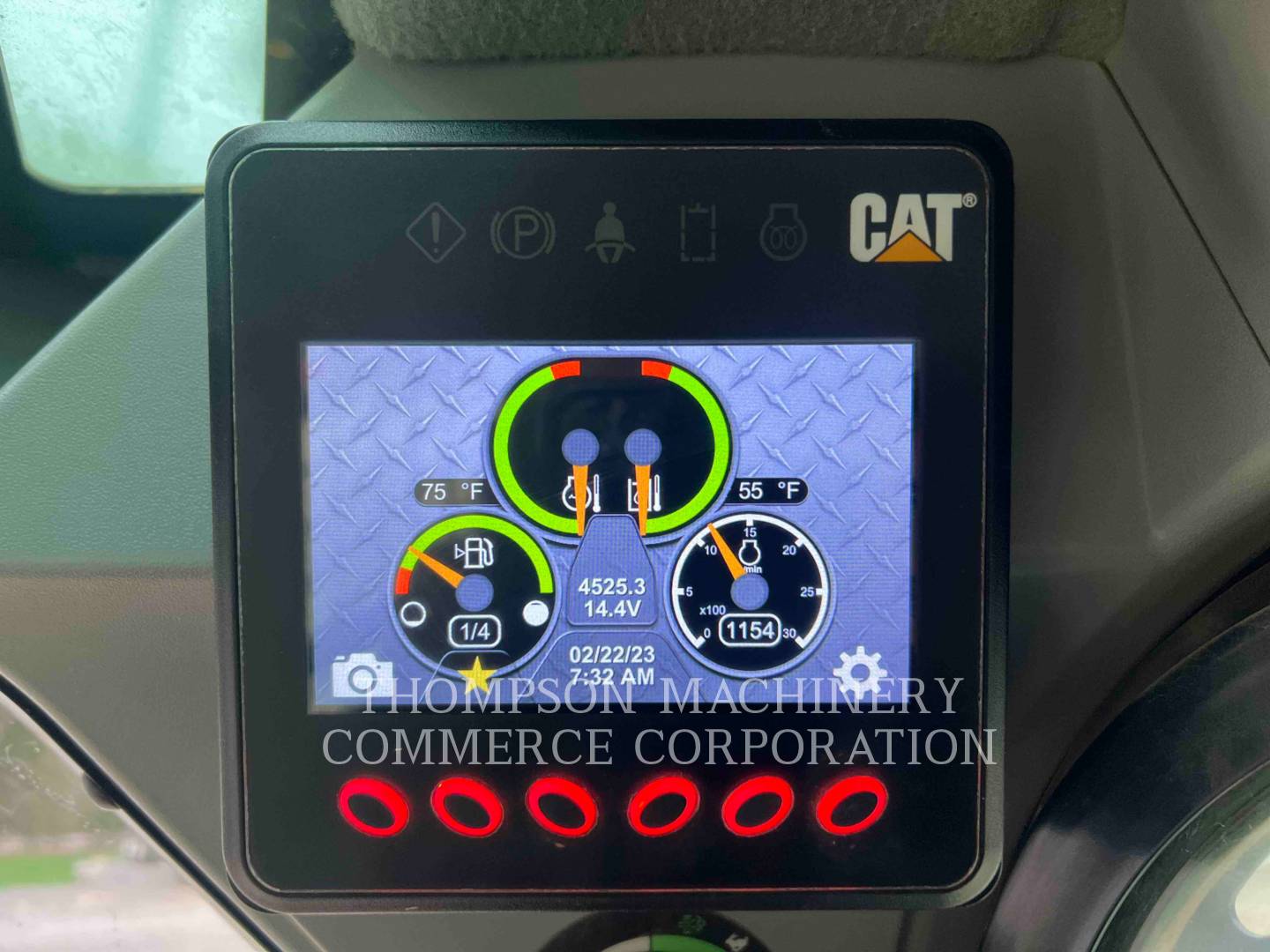 2018 Caterpillar 289D Misc