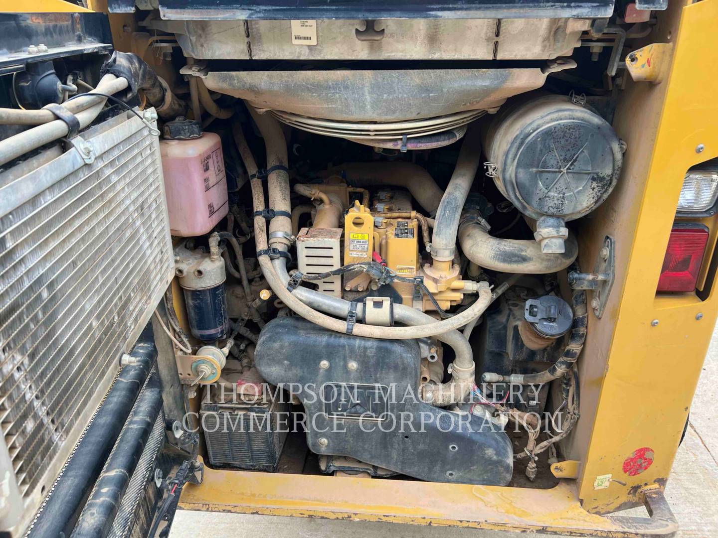 2018 Caterpillar 289D Misc