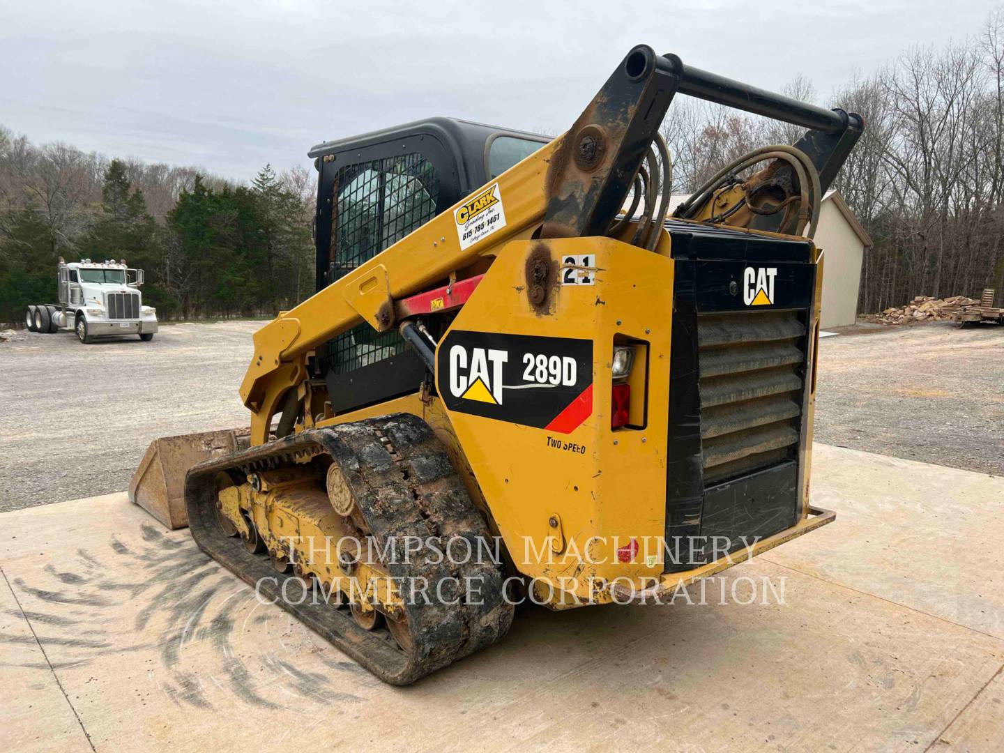 2018 Caterpillar 289D Misc