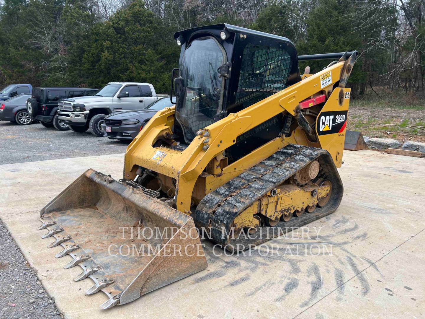 2018 Caterpillar 289D Misc