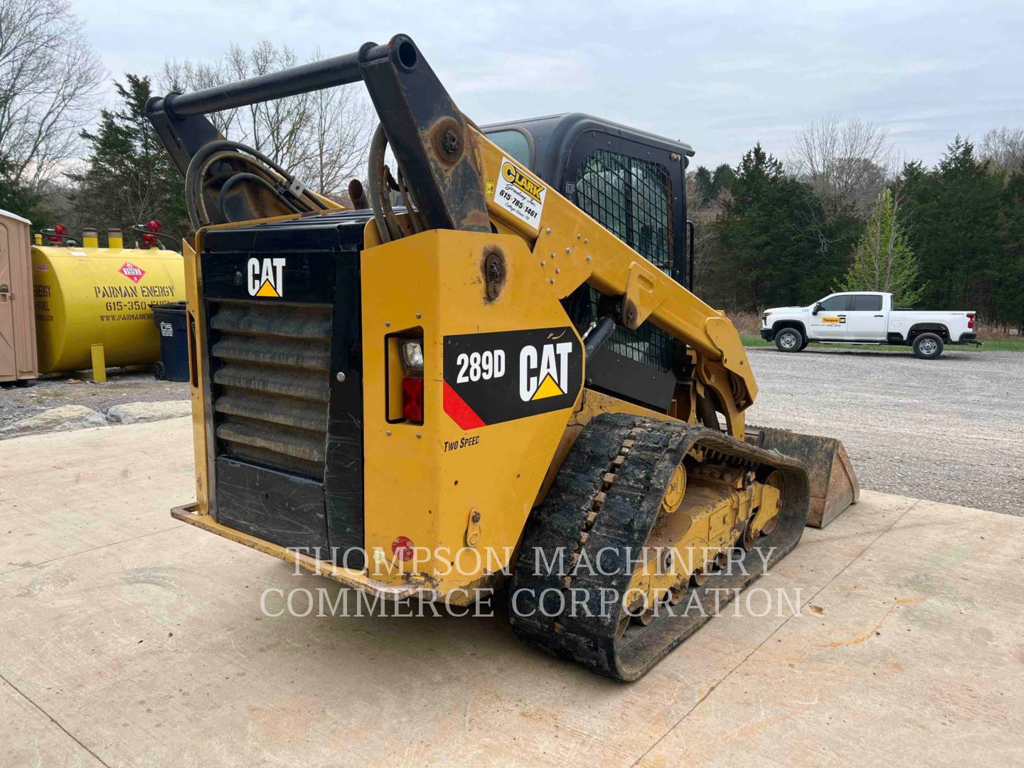 2018 Caterpillar 289D Misc