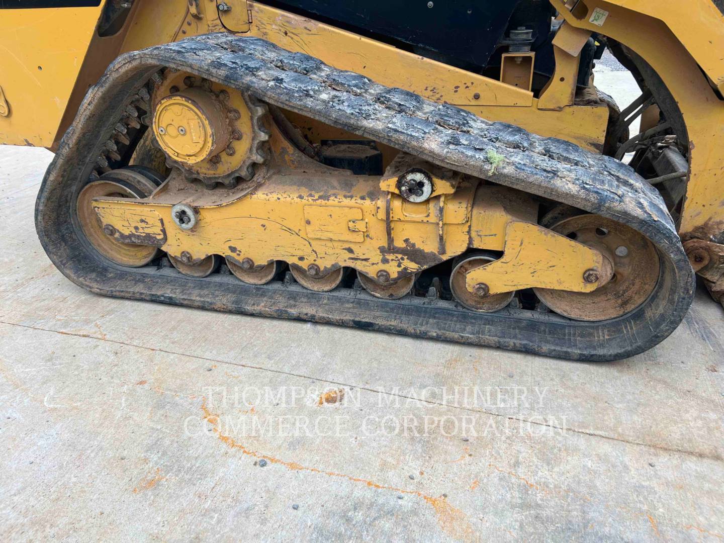 2018 Caterpillar 289D Misc