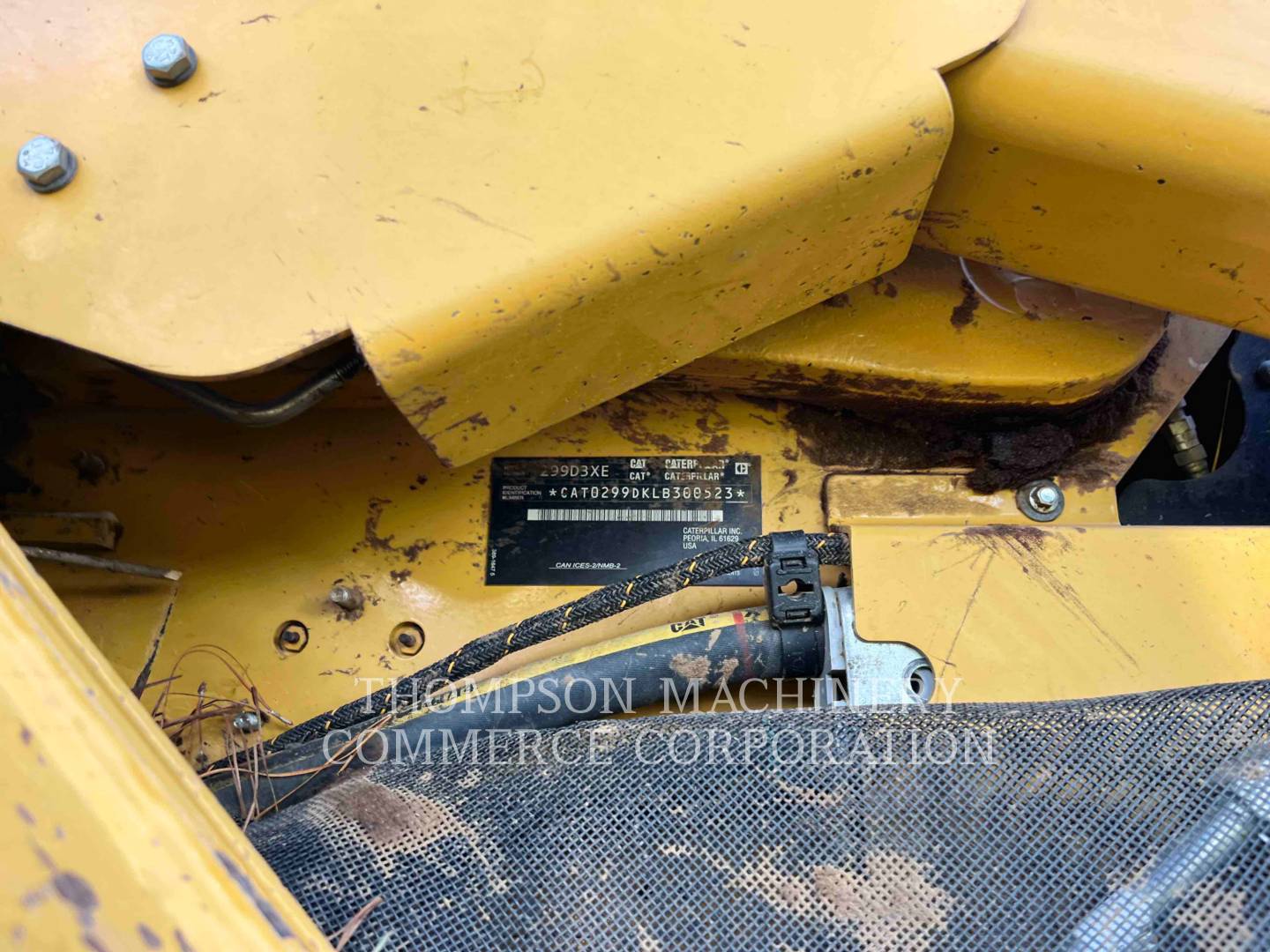 2019 Caterpillar 299D3XE Misc