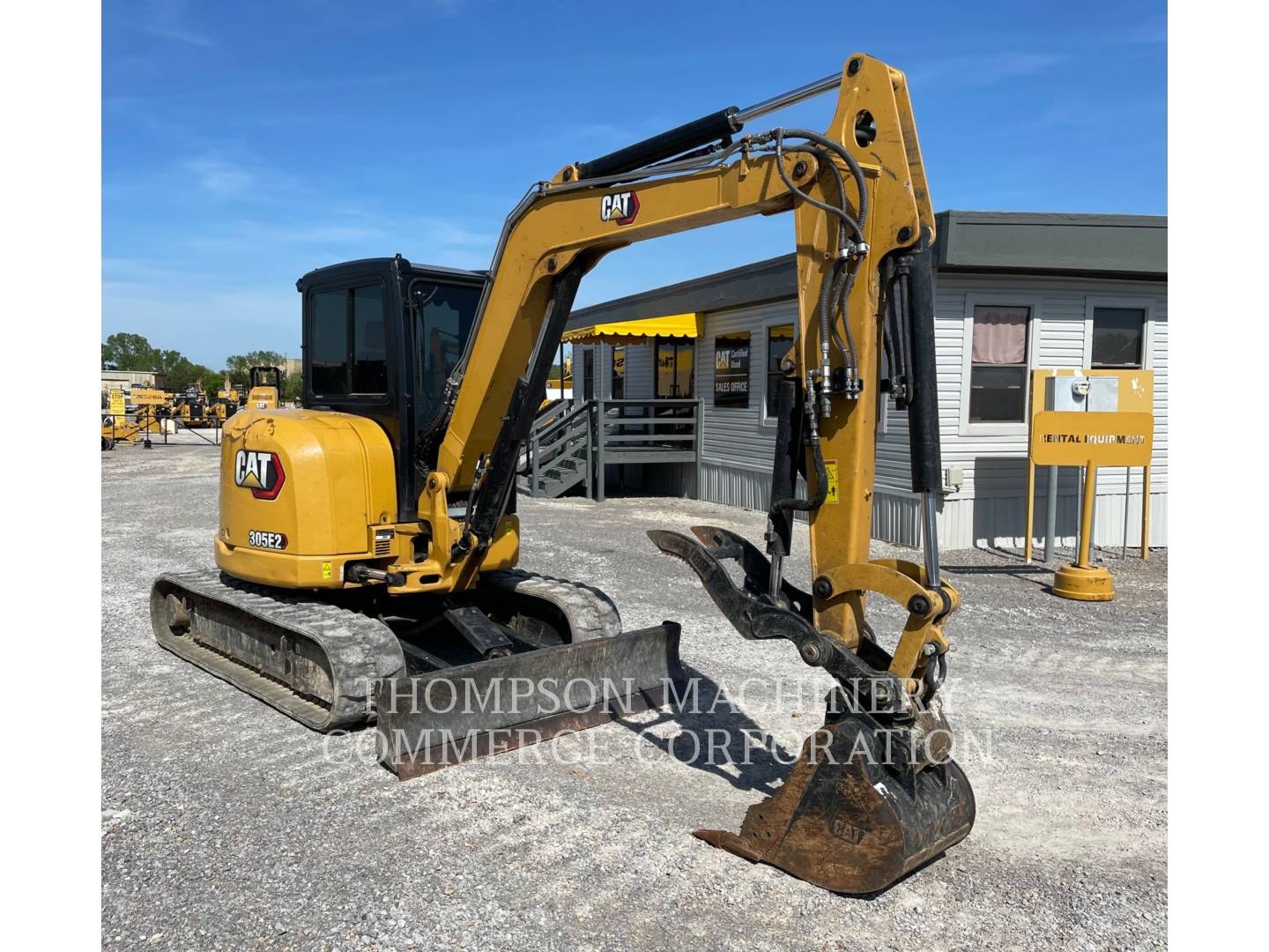 2021 Caterpillar 305E2CR Excavator