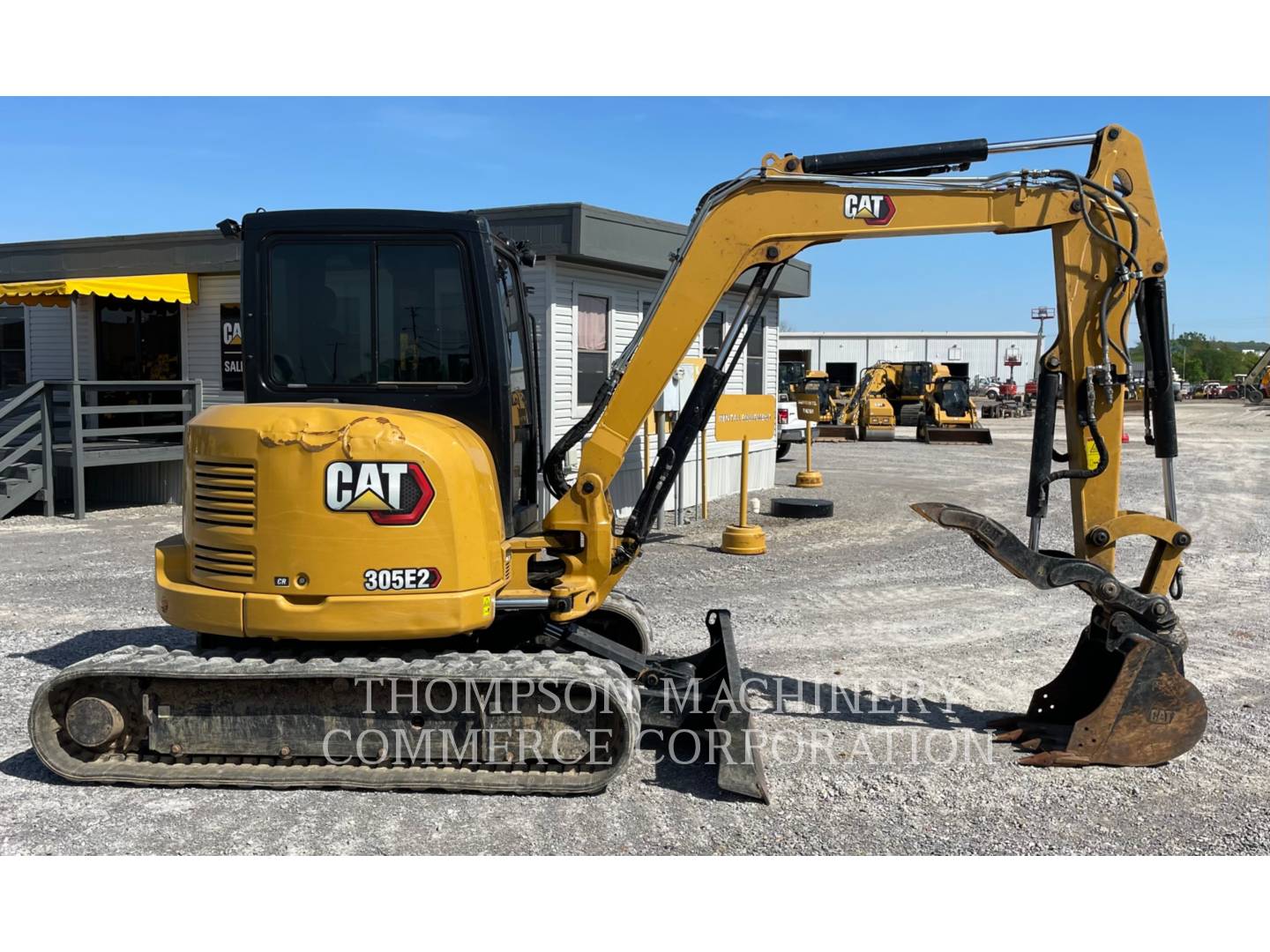 2021 Caterpillar 305E2CR Excavator