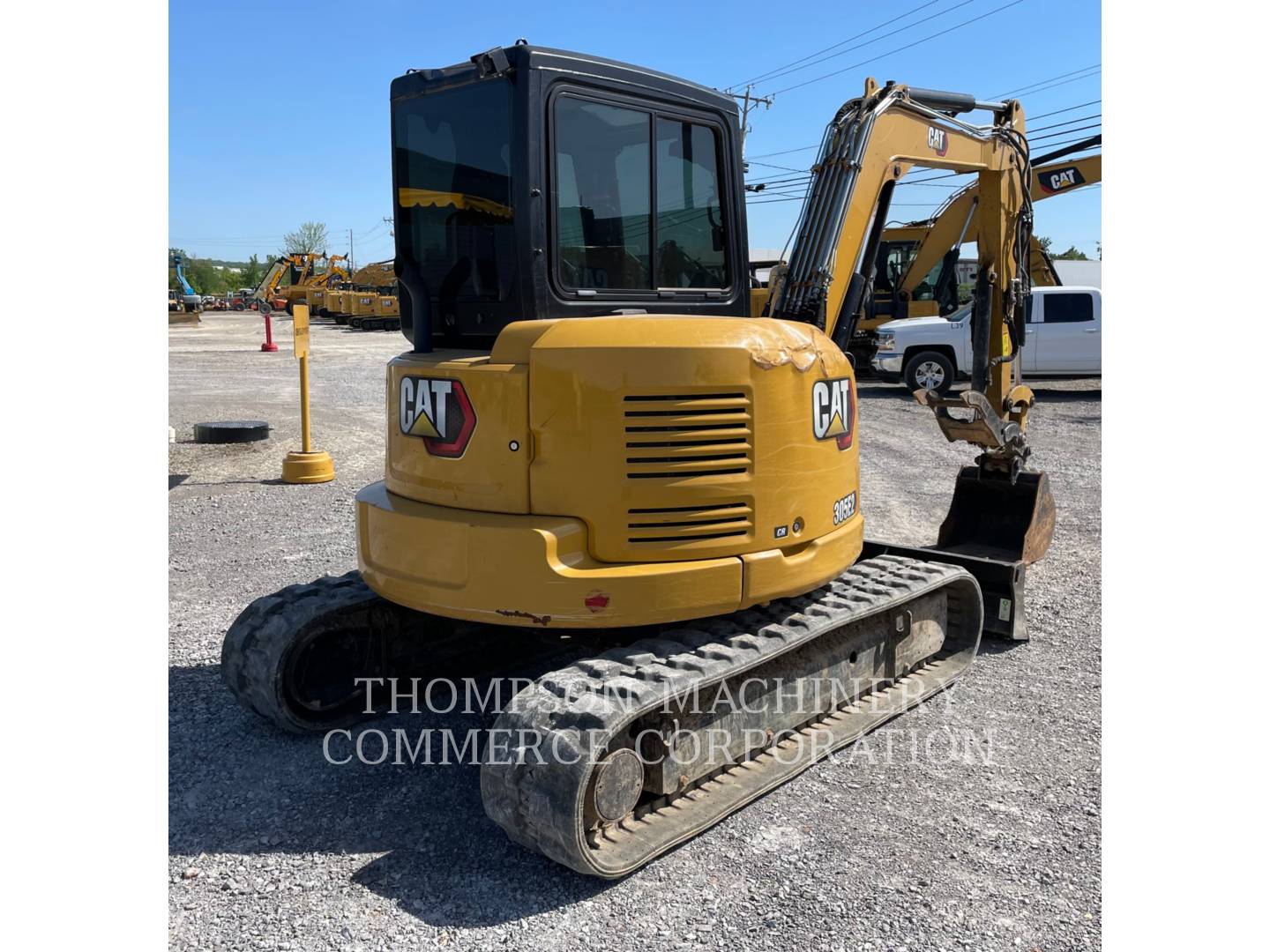 2021 Caterpillar 305E2CR Excavator