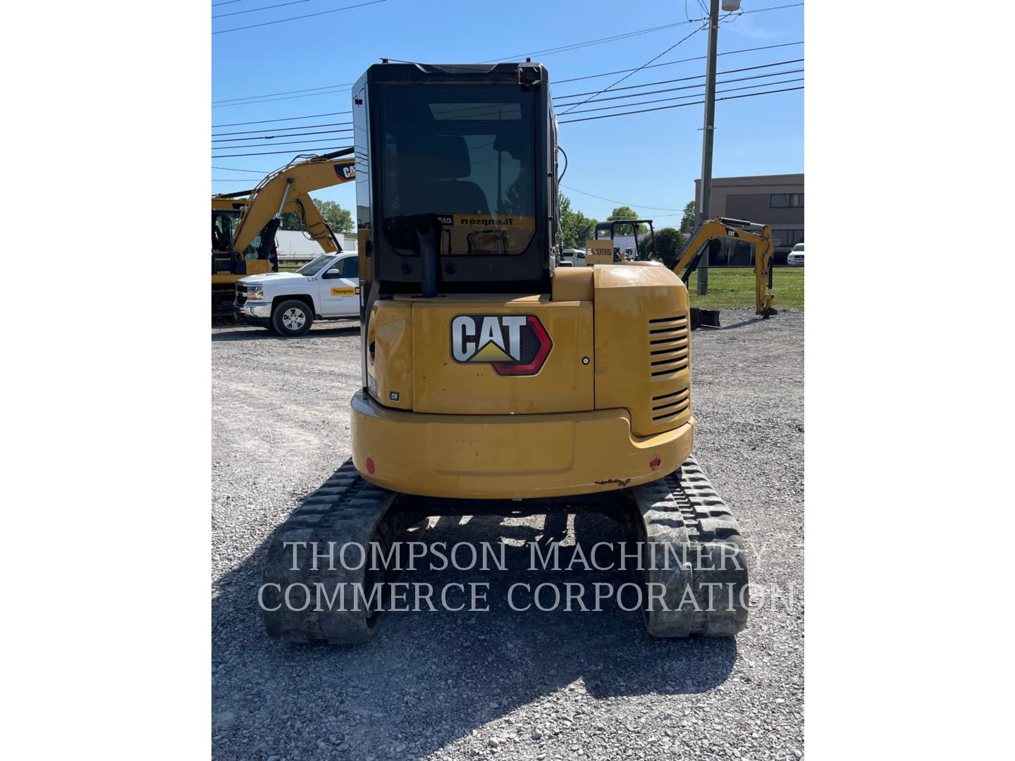 2021 Caterpillar 305E2CR Excavator