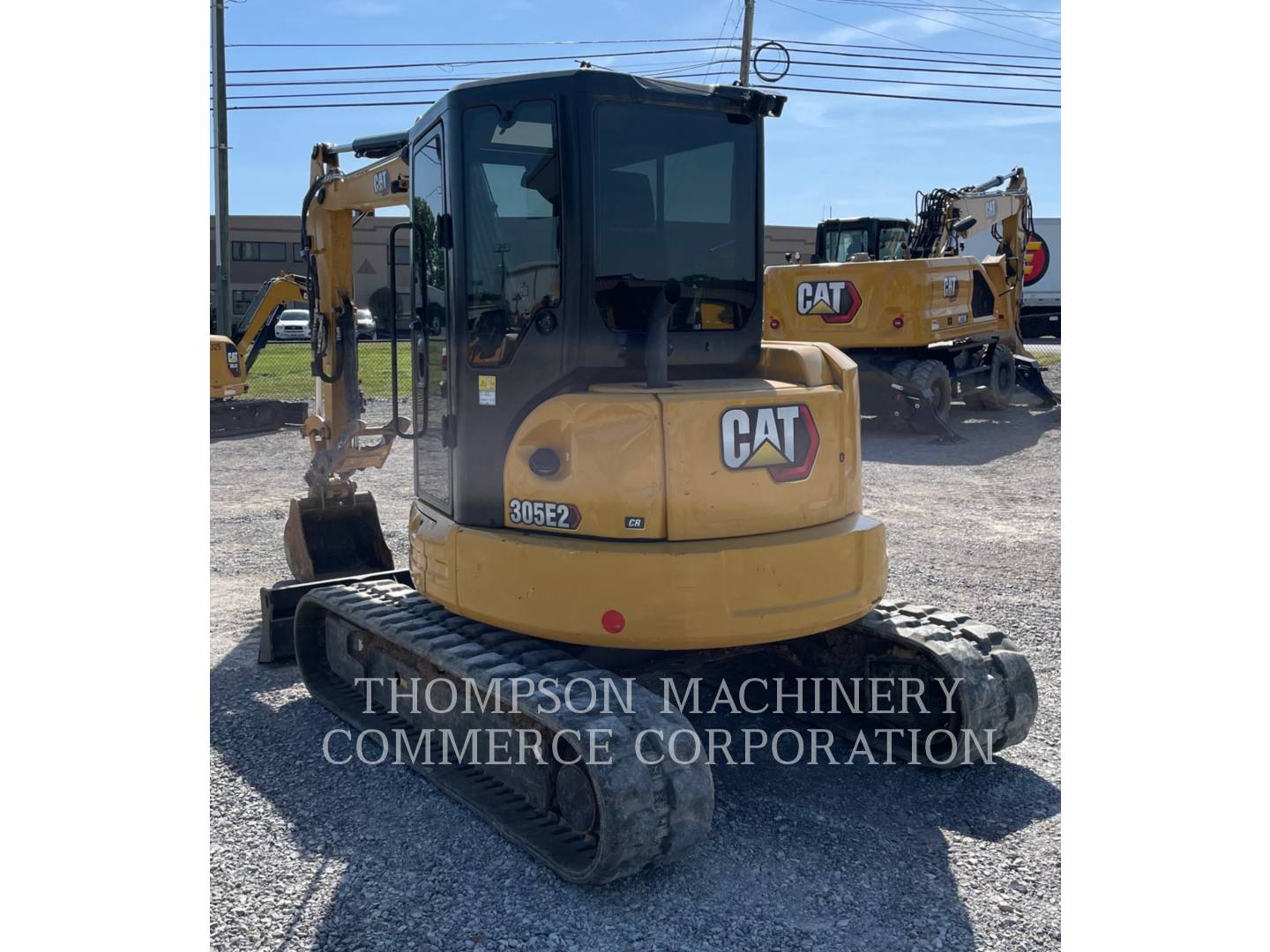 2021 Caterpillar 305E2CR Excavator