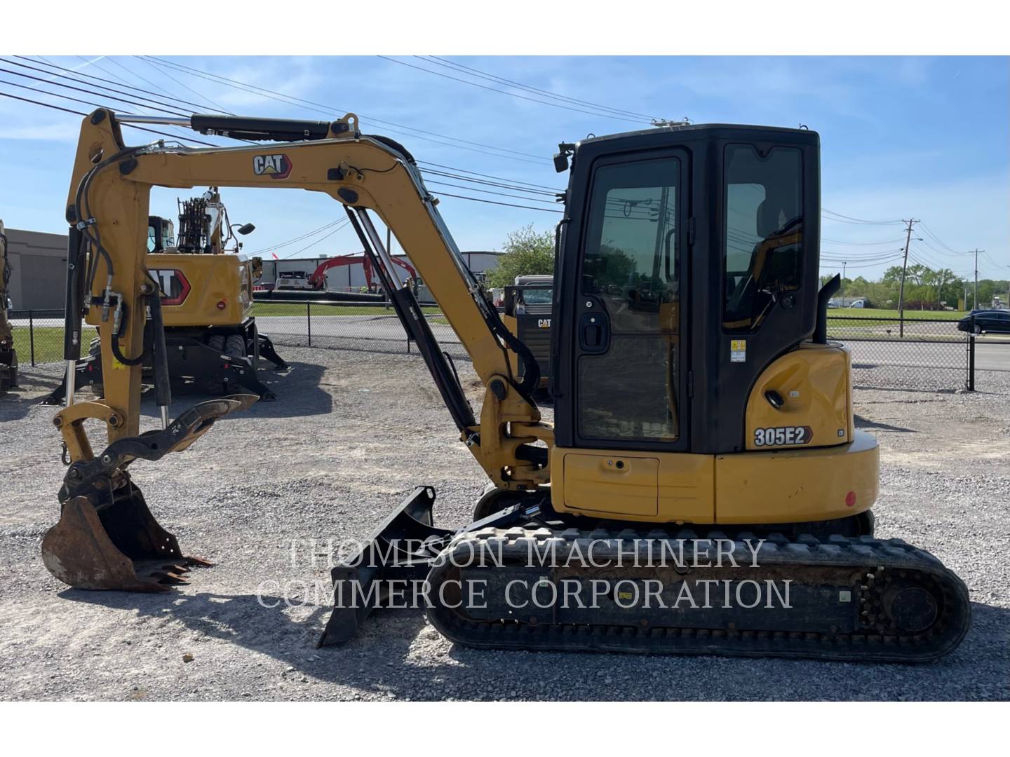 2021 Caterpillar 305E2CR Excavator