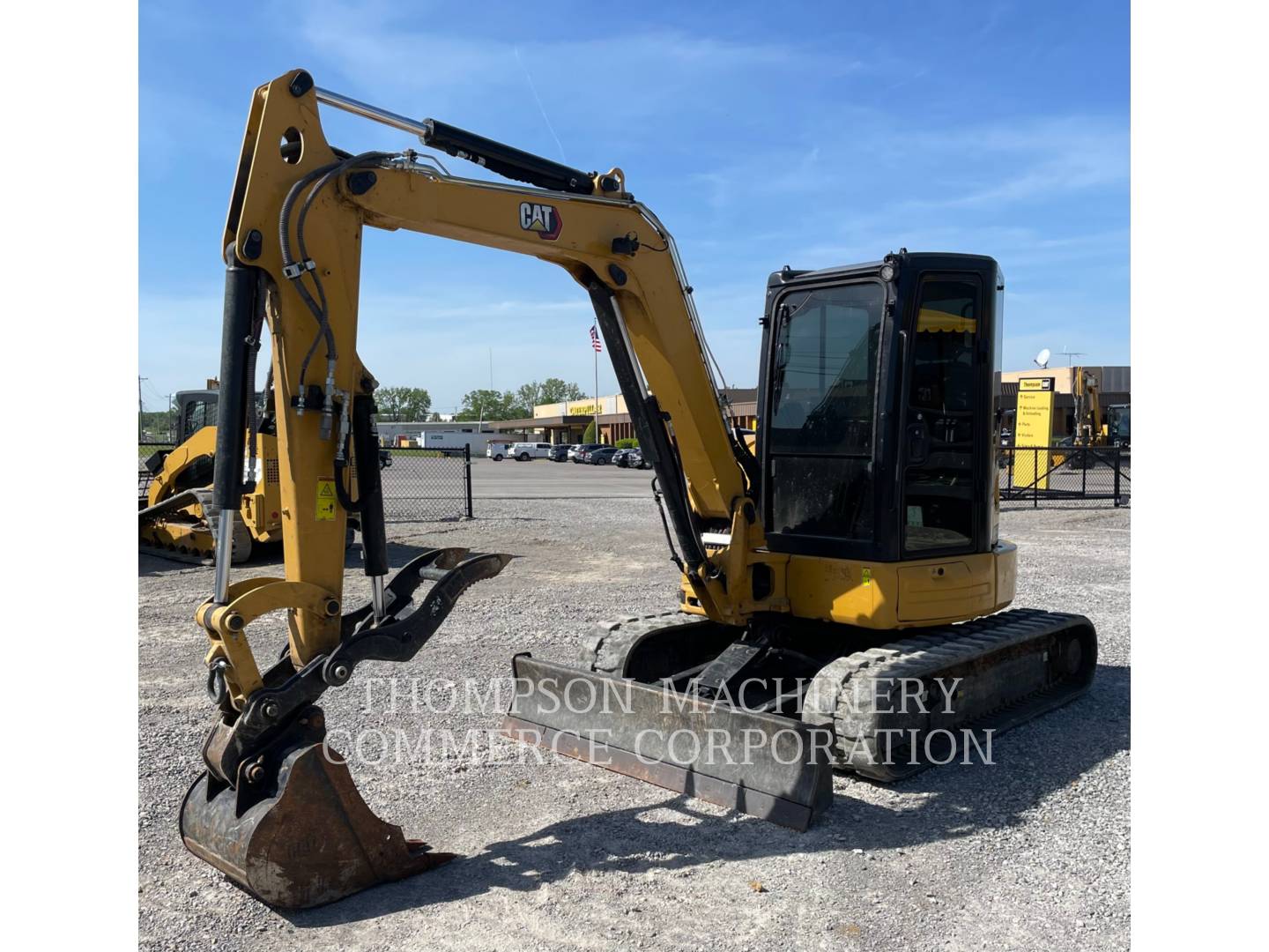 2021 Caterpillar 305E2CR Excavator