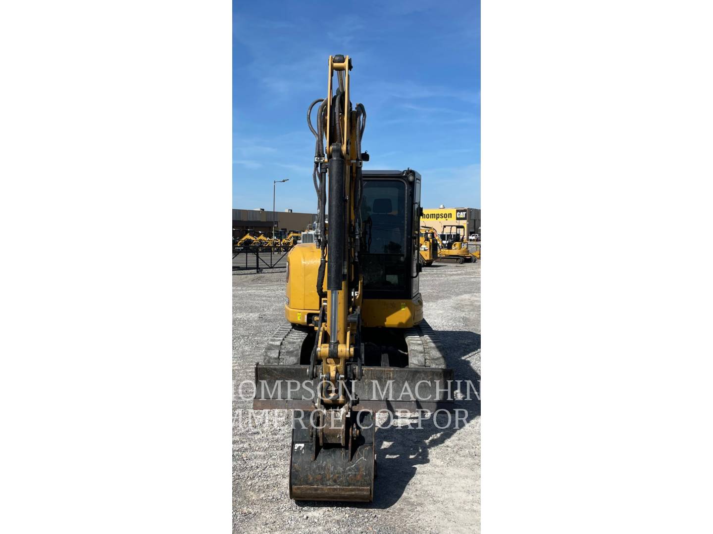 2021 Caterpillar 305E2CR Excavator