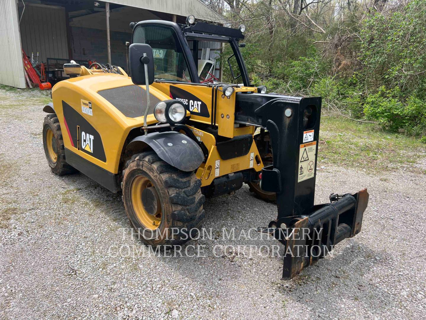 2019 Caterpillar TH255C TeleHandler