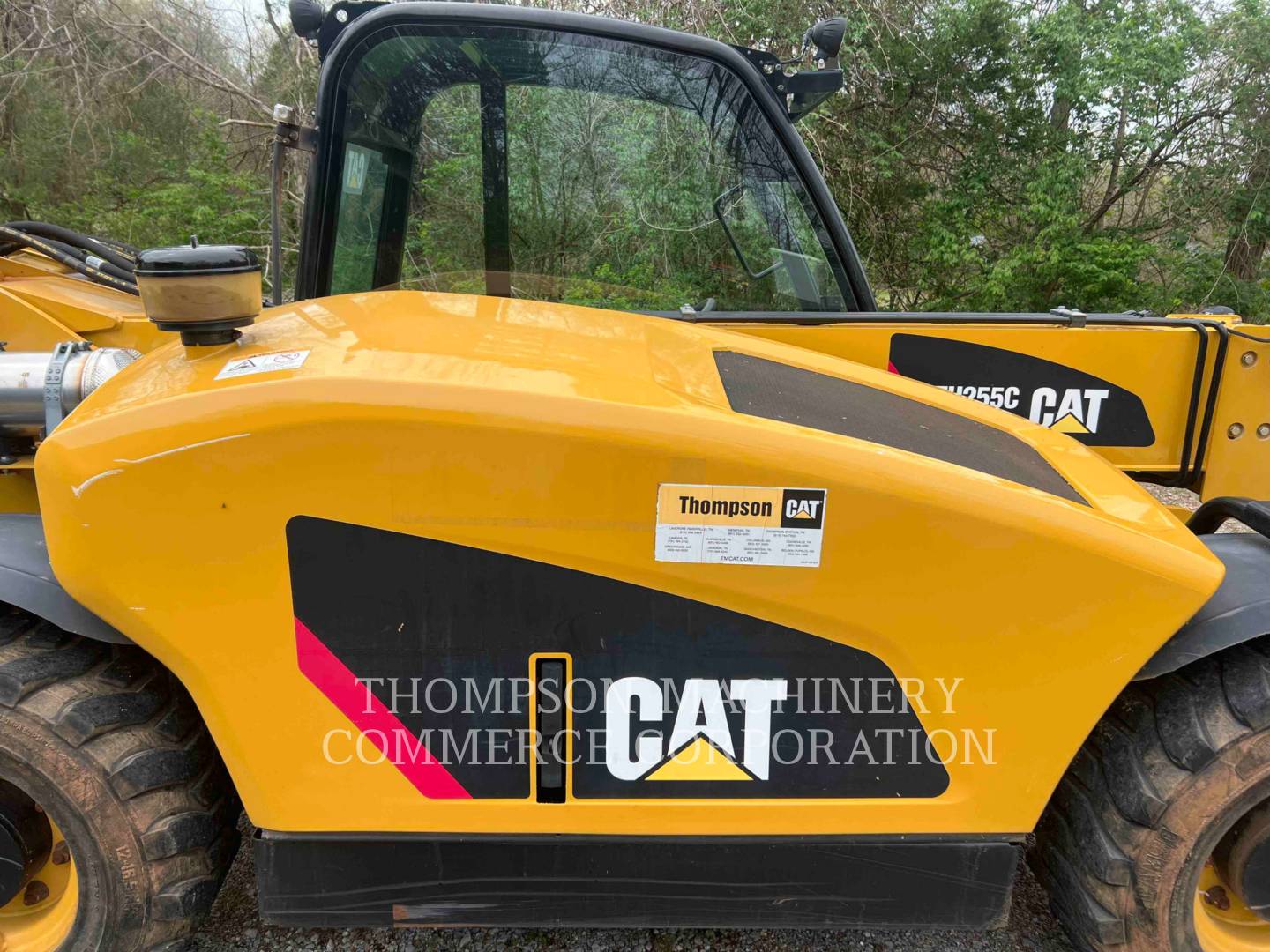 2019 Caterpillar TH255C TeleHandler