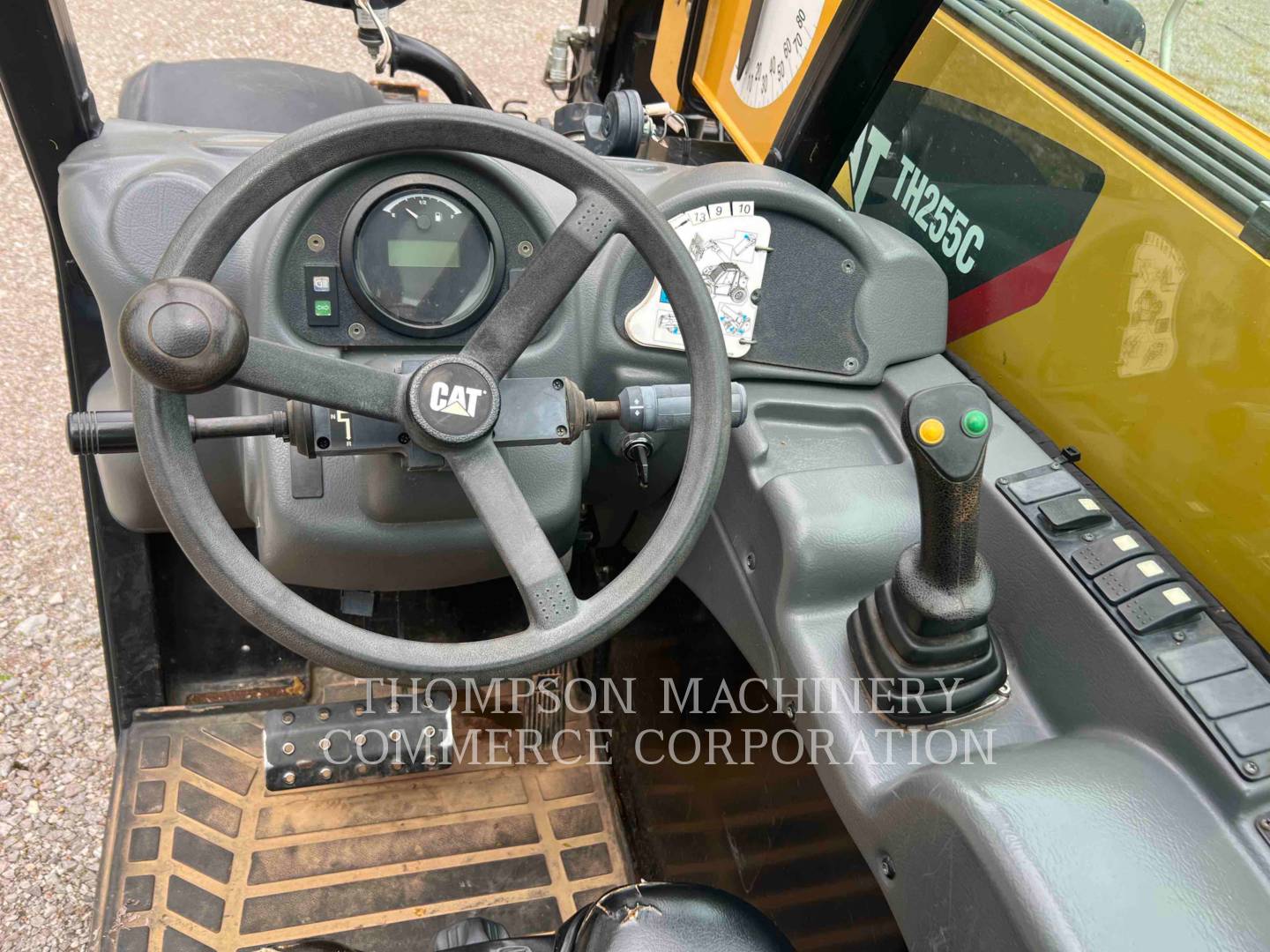 2019 Caterpillar TH255C TeleHandler