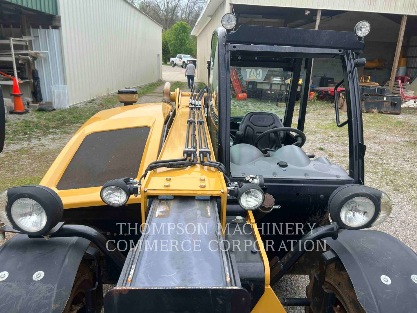 2019 Caterpillar TH255C TeleHandler