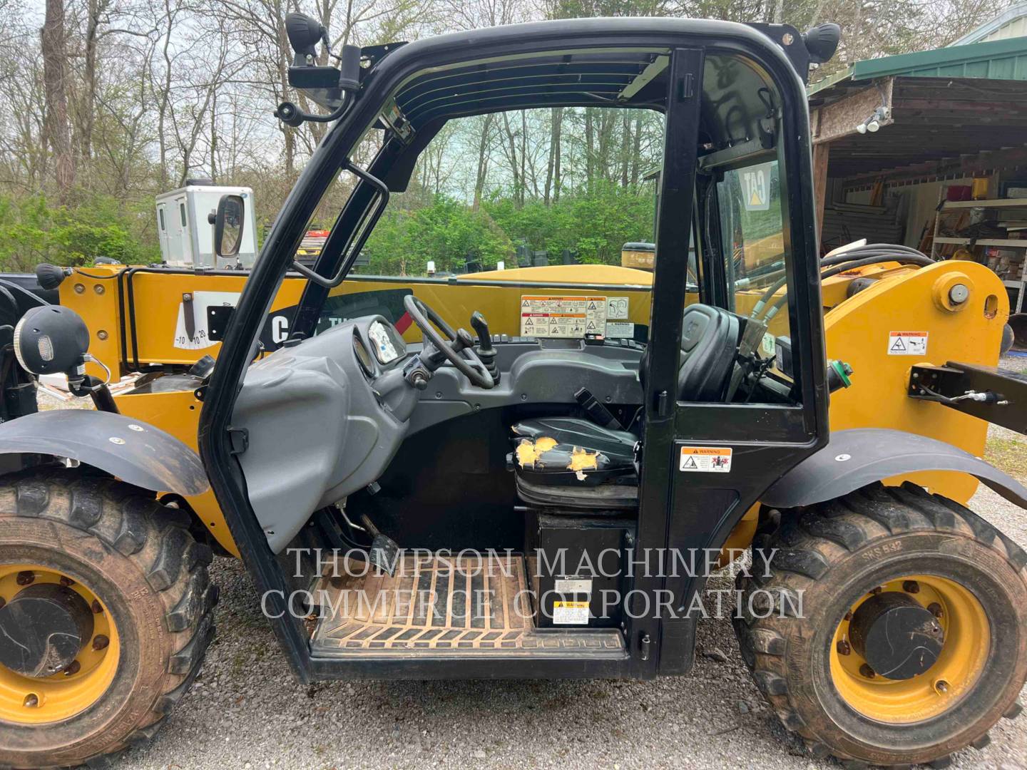 2019 Caterpillar TH255C TeleHandler