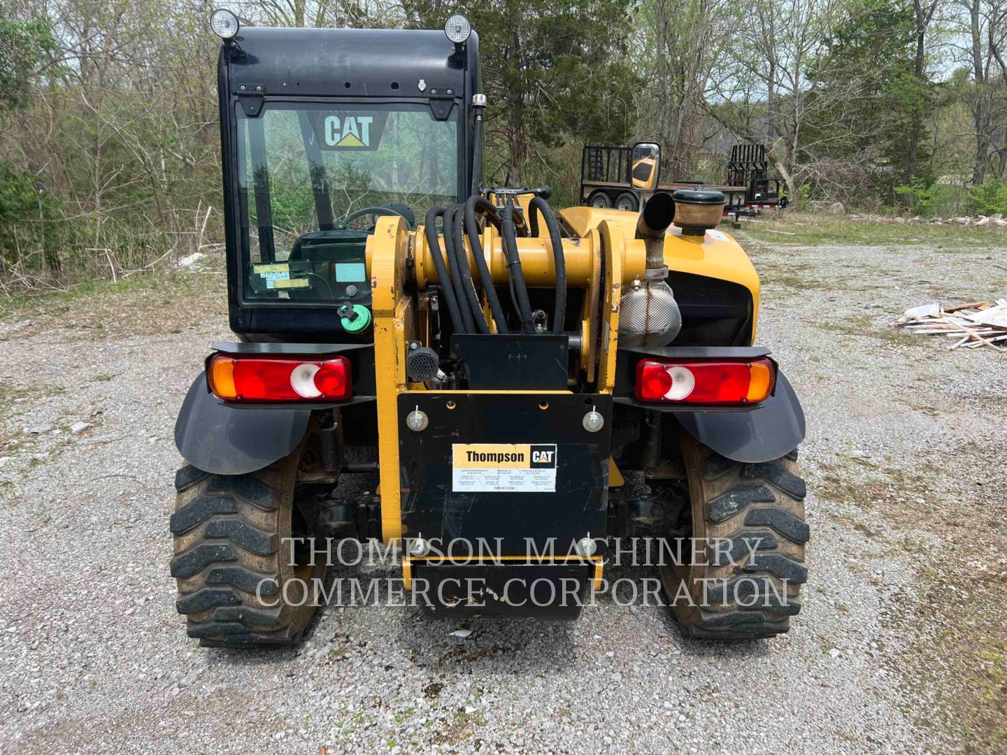 2019 Caterpillar TH255C TeleHandler