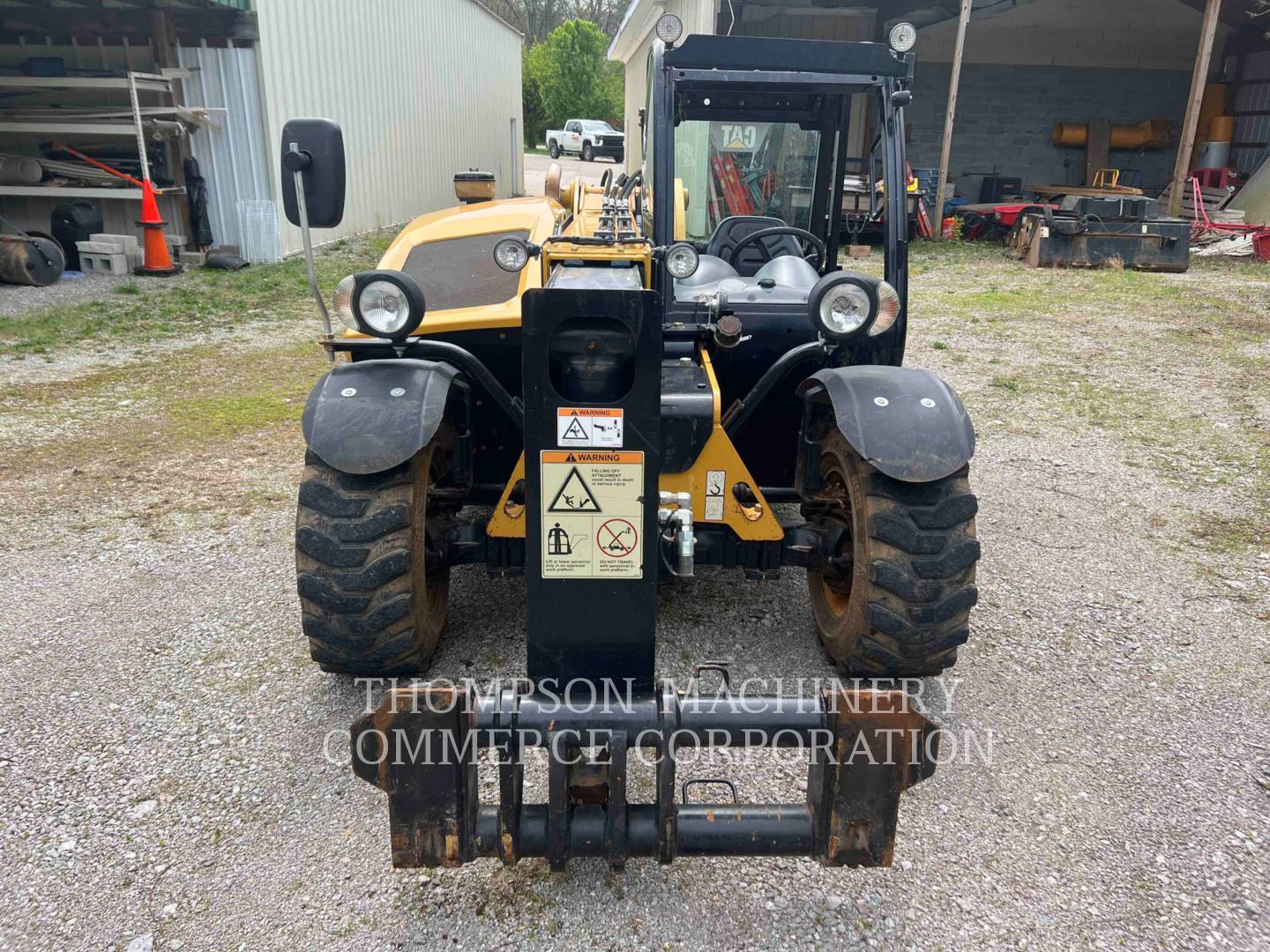 2019 Caterpillar TH255C TeleHandler