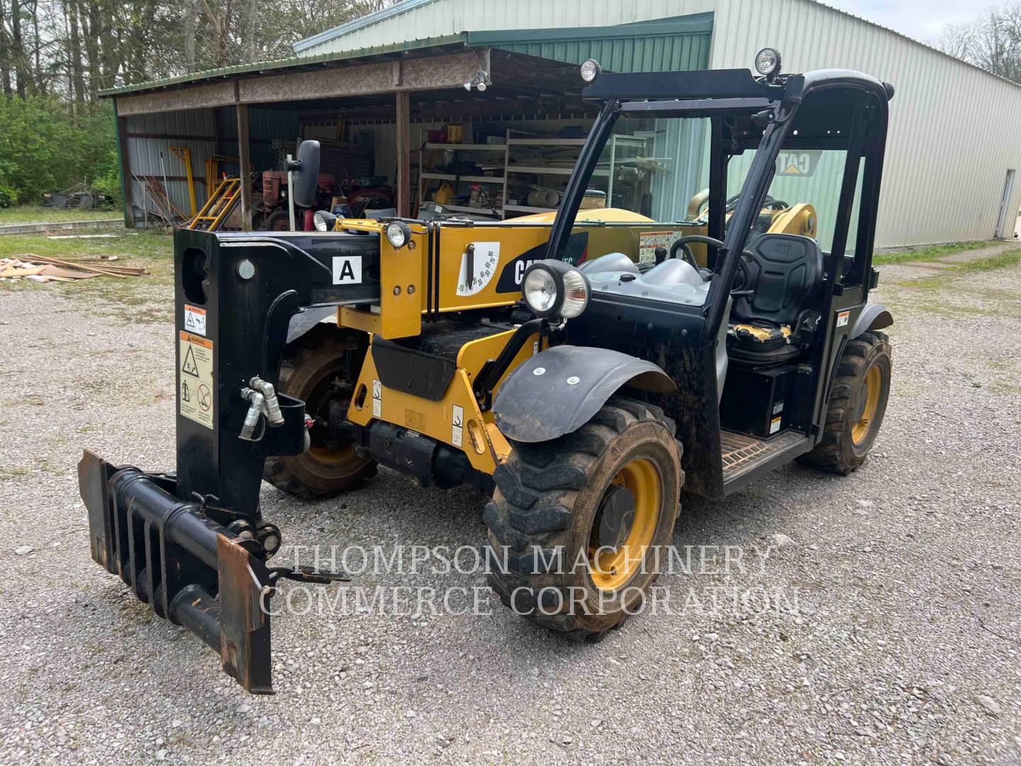 2019 Caterpillar TH255C TeleHandler