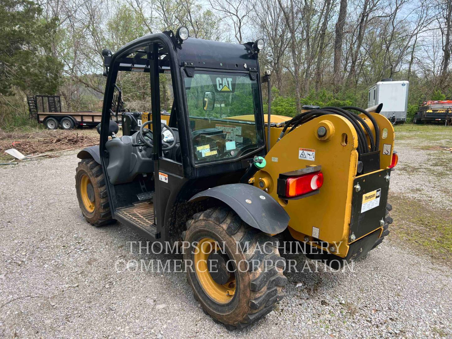 2019 Caterpillar TH255C TeleHandler