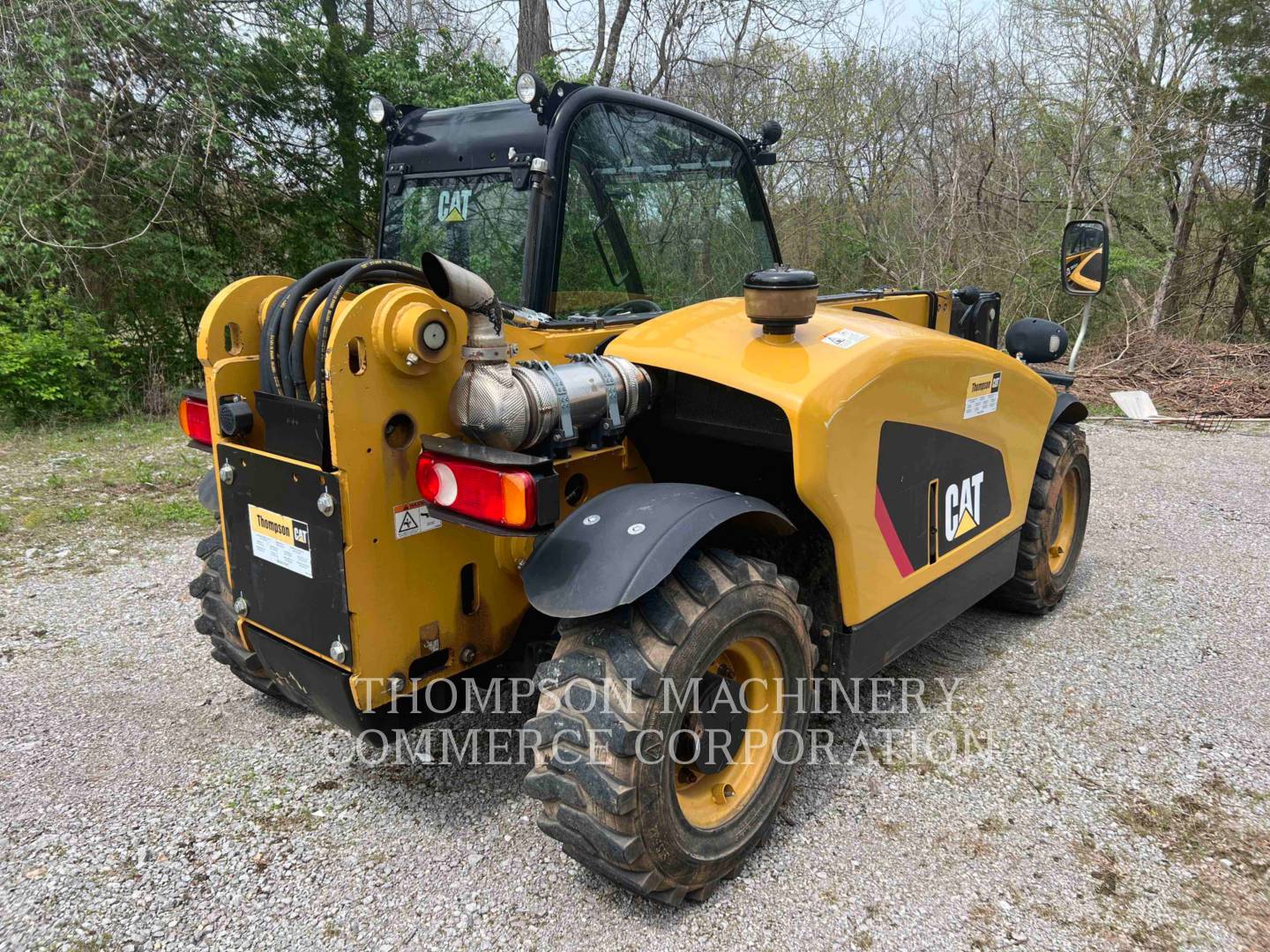 2019 Caterpillar TH255C TeleHandler