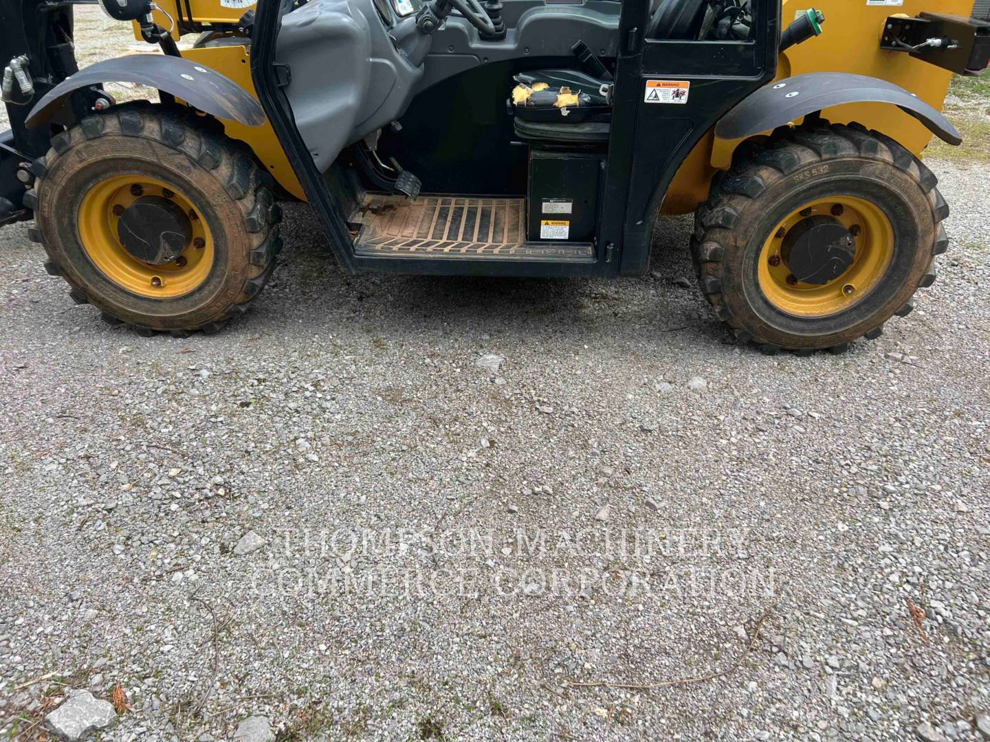 2019 Caterpillar TH255C TeleHandler