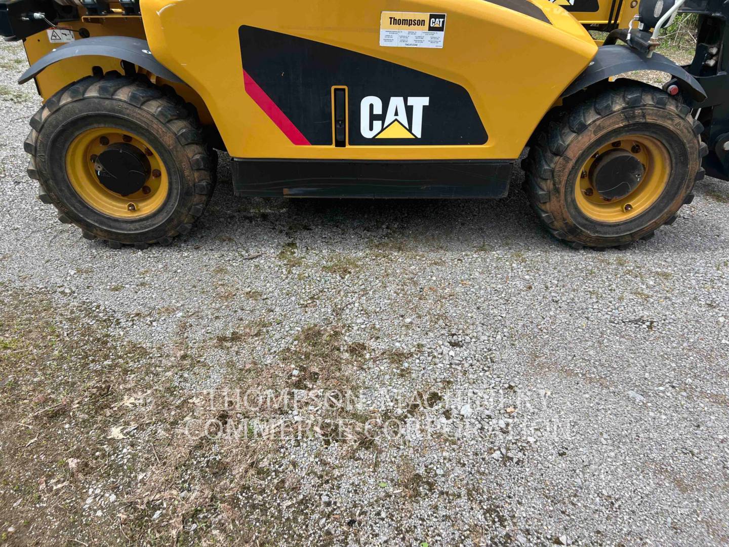 2019 Caterpillar TH255C TeleHandler