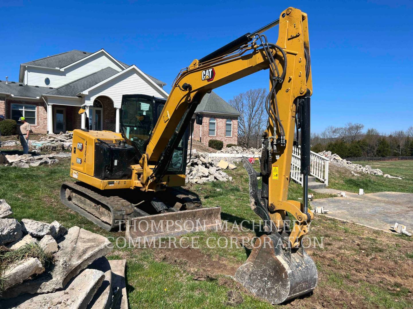 2021 Caterpillar 30607CR Excavator