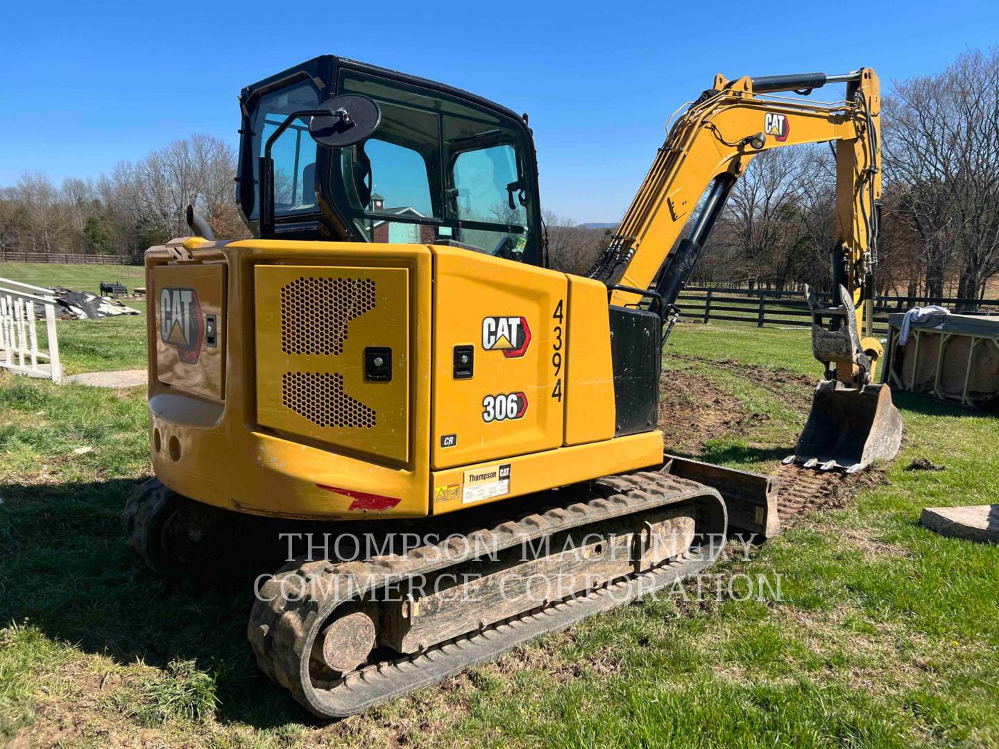 2021 Caterpillar 30607CR Excavator