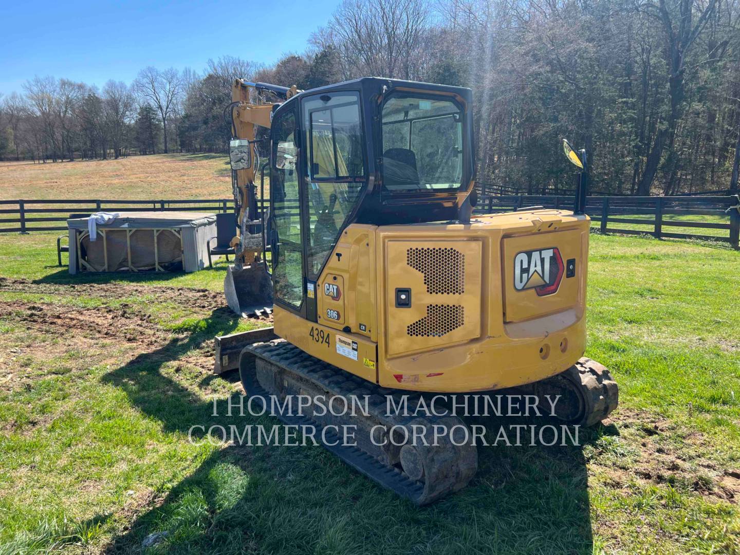 2021 Caterpillar 30607CR Excavator