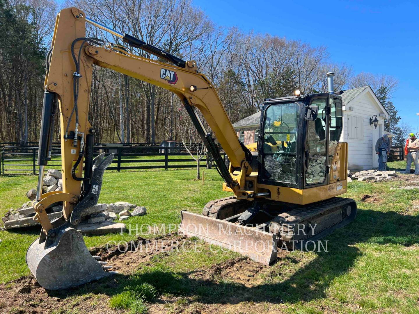 2021 Caterpillar 30607CR Excavator