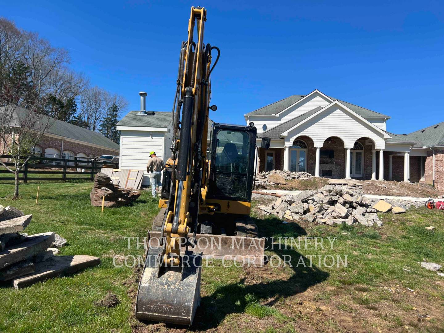 2021 Caterpillar 30607CR Excavator