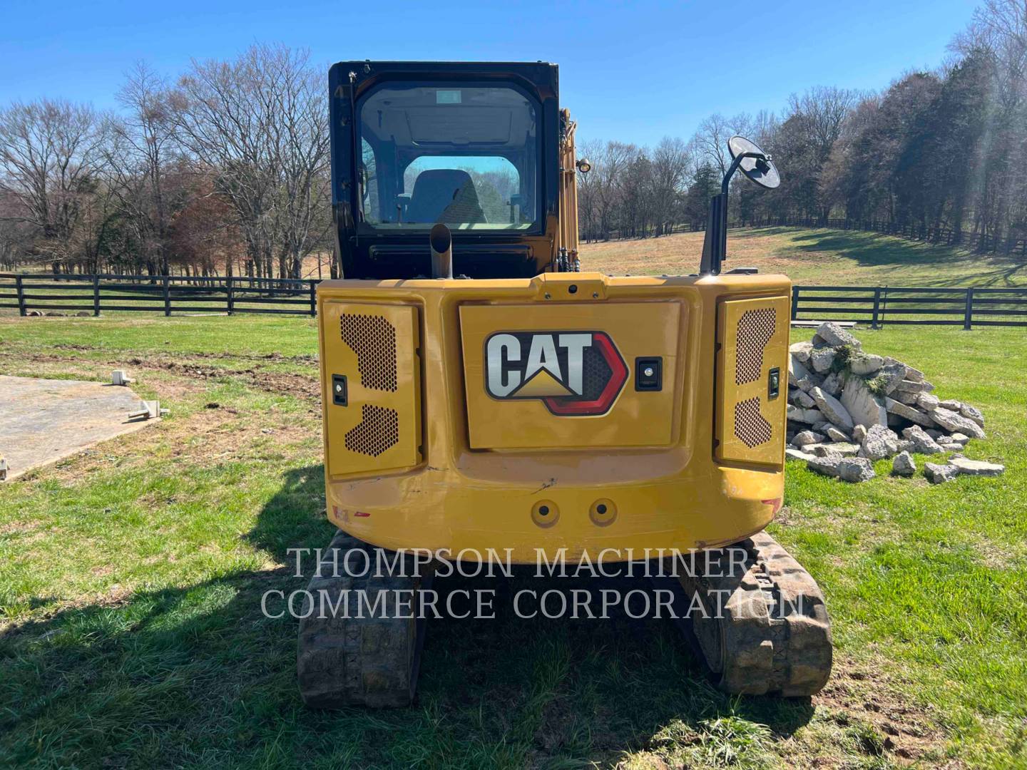 2021 Caterpillar 30607CR Excavator