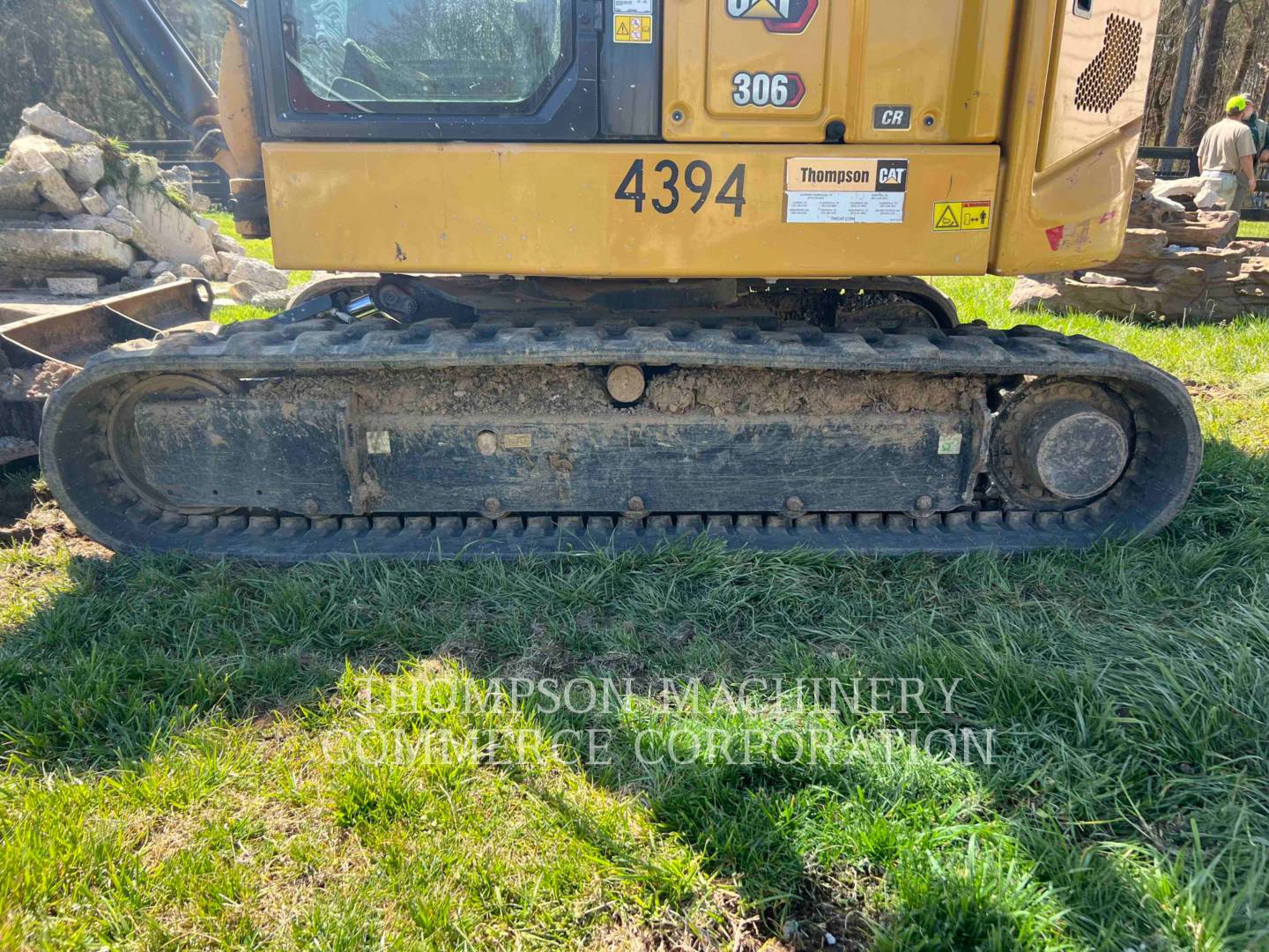 2021 Caterpillar 30607CR Excavator