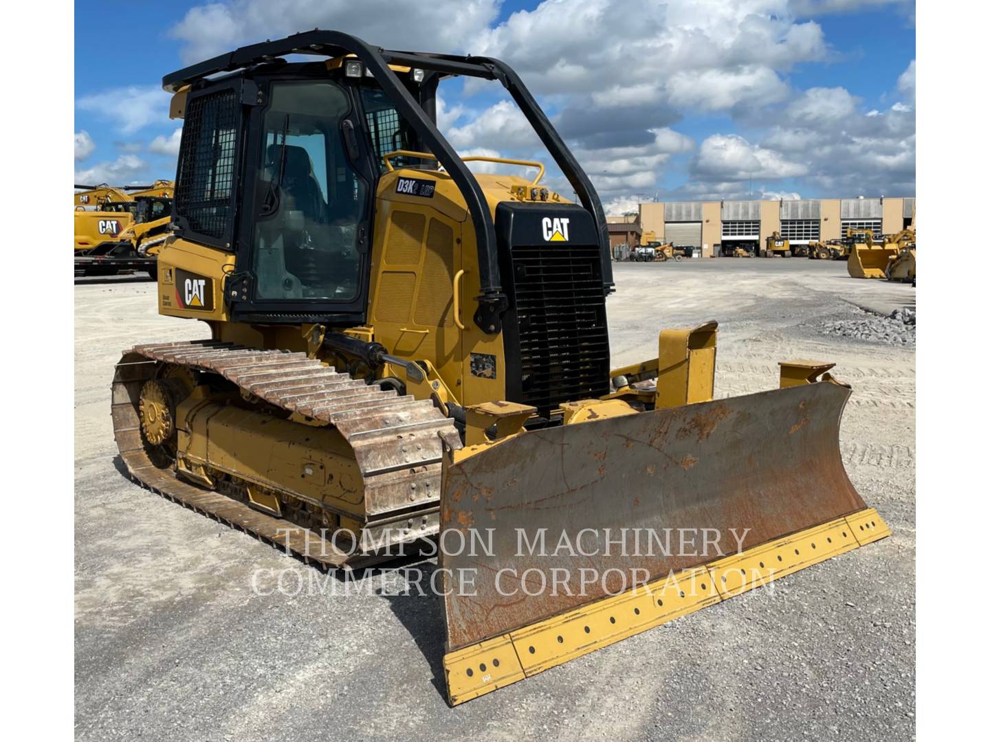 2019 Caterpillar D3K2LGP Dozer