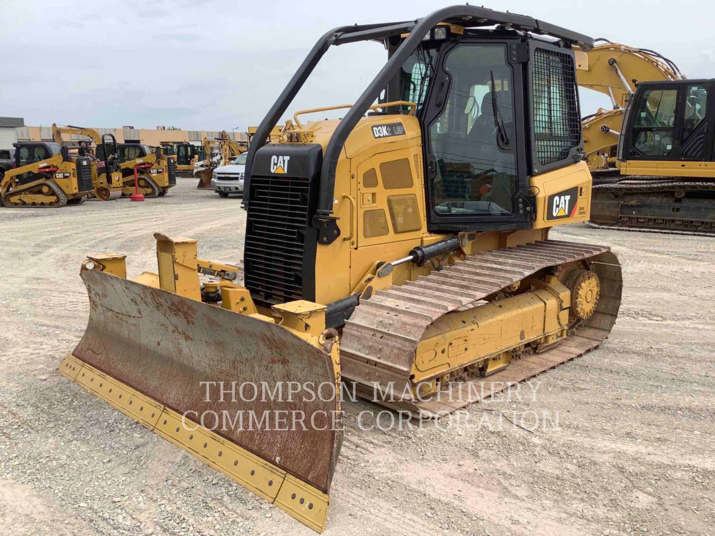 2019 Caterpillar D3K2LGP Dozer