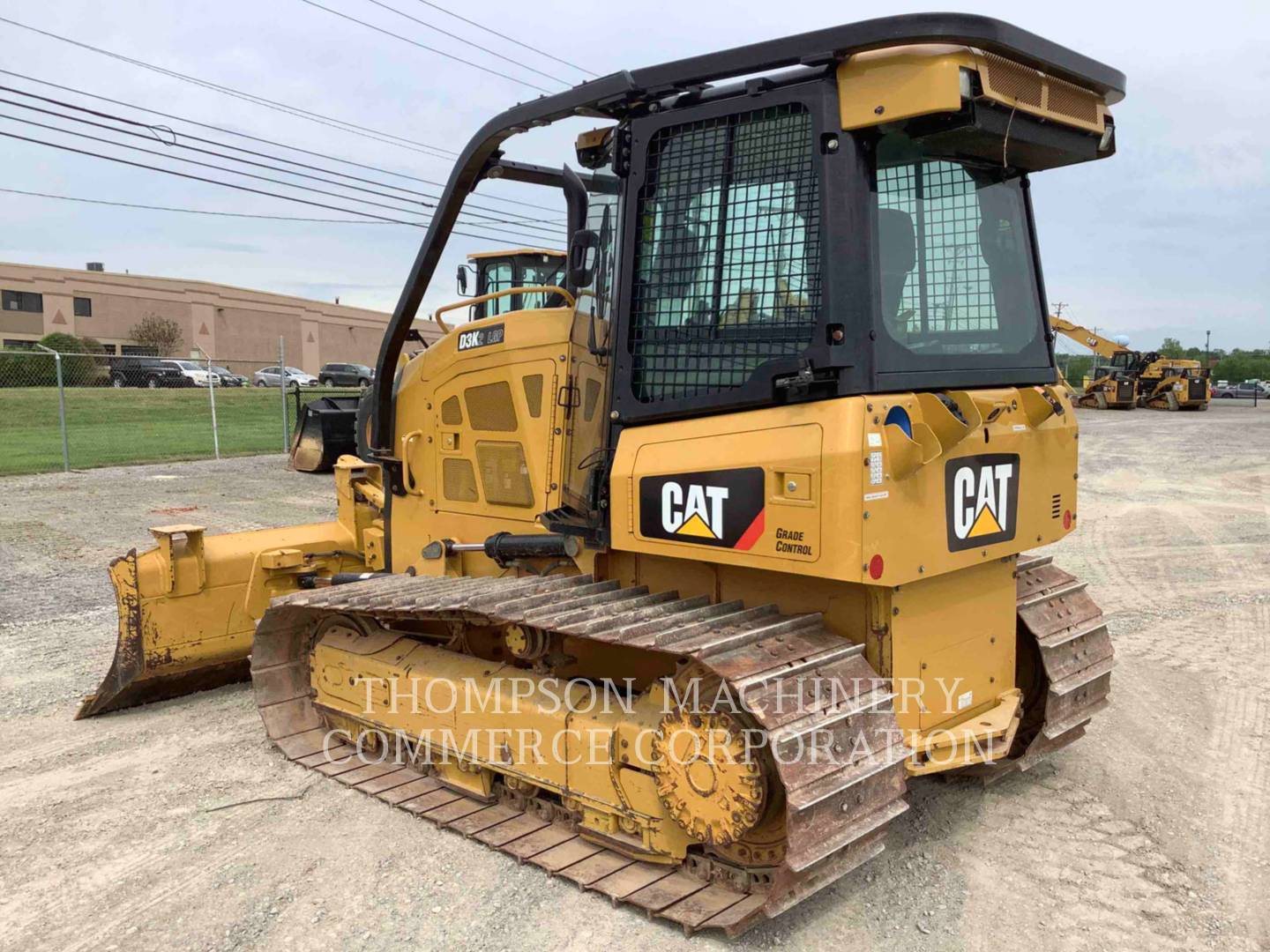 2019 Caterpillar D3K2LGP Dozer