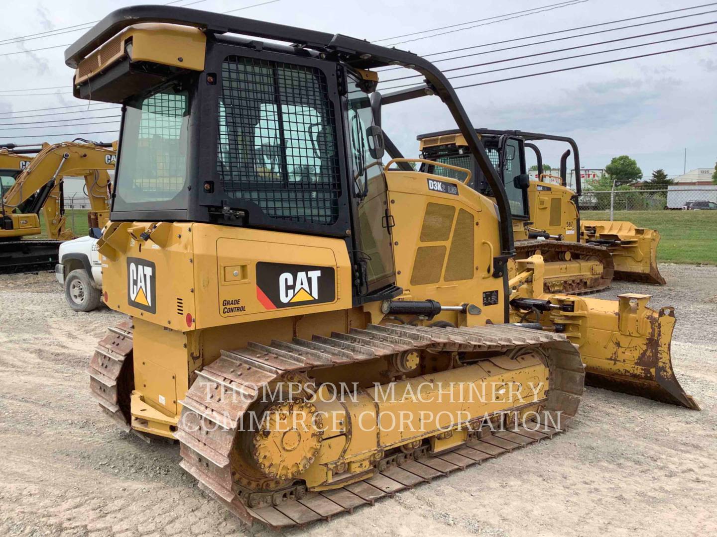 2019 Caterpillar D3K2LGP Dozer