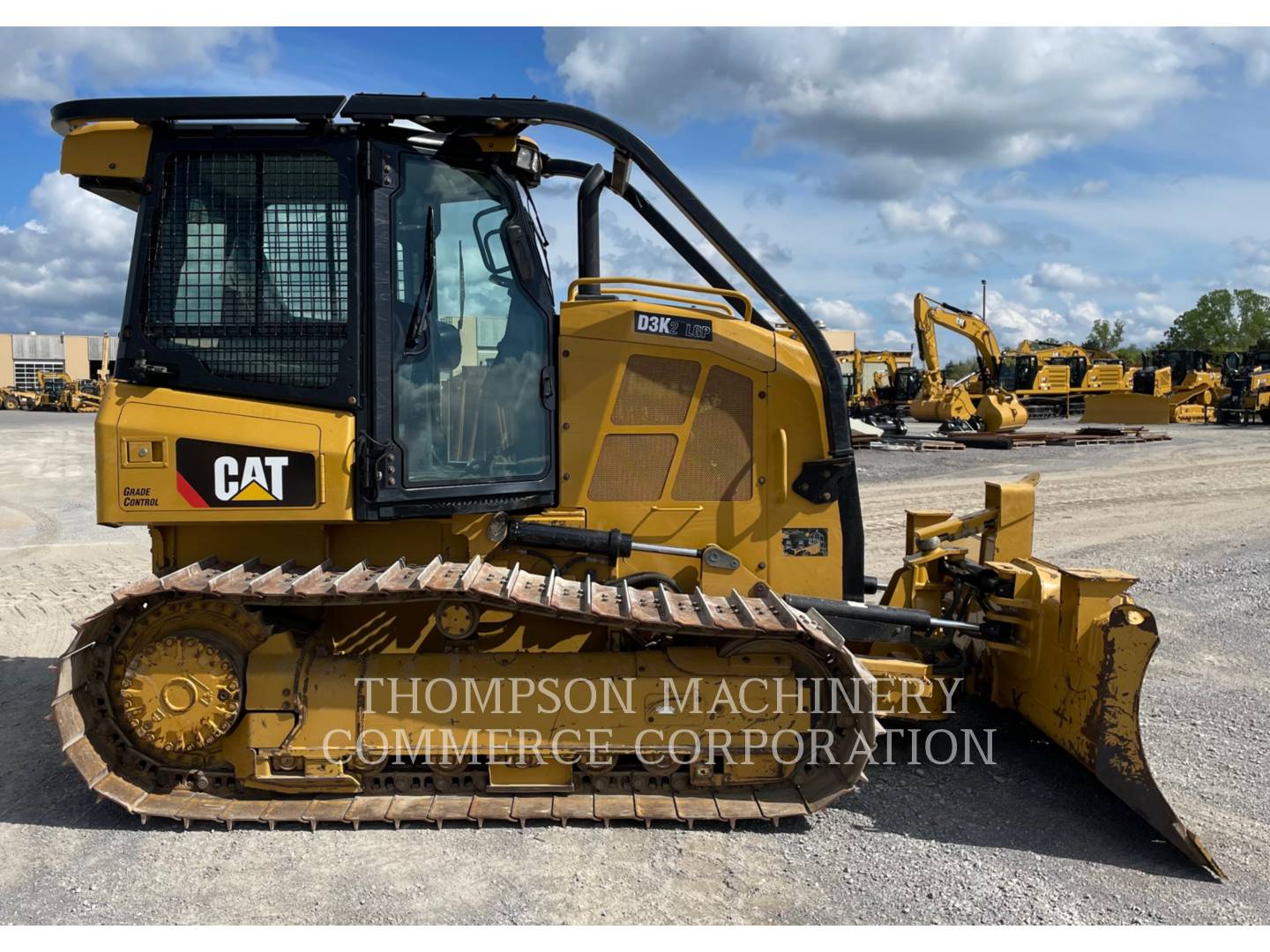 2019 Caterpillar D3K2LGP Dozer