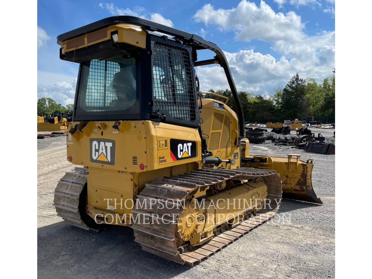 2019 Caterpillar D3K2LGP Dozer