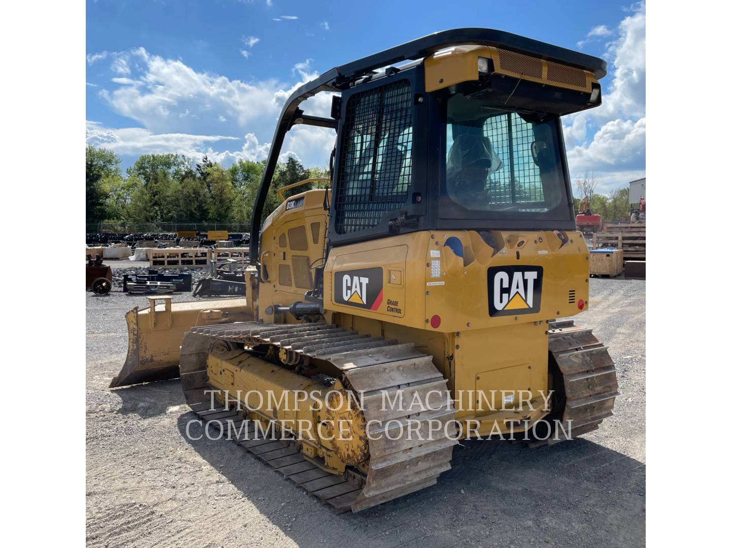 2019 Caterpillar D3K2LGP Dozer